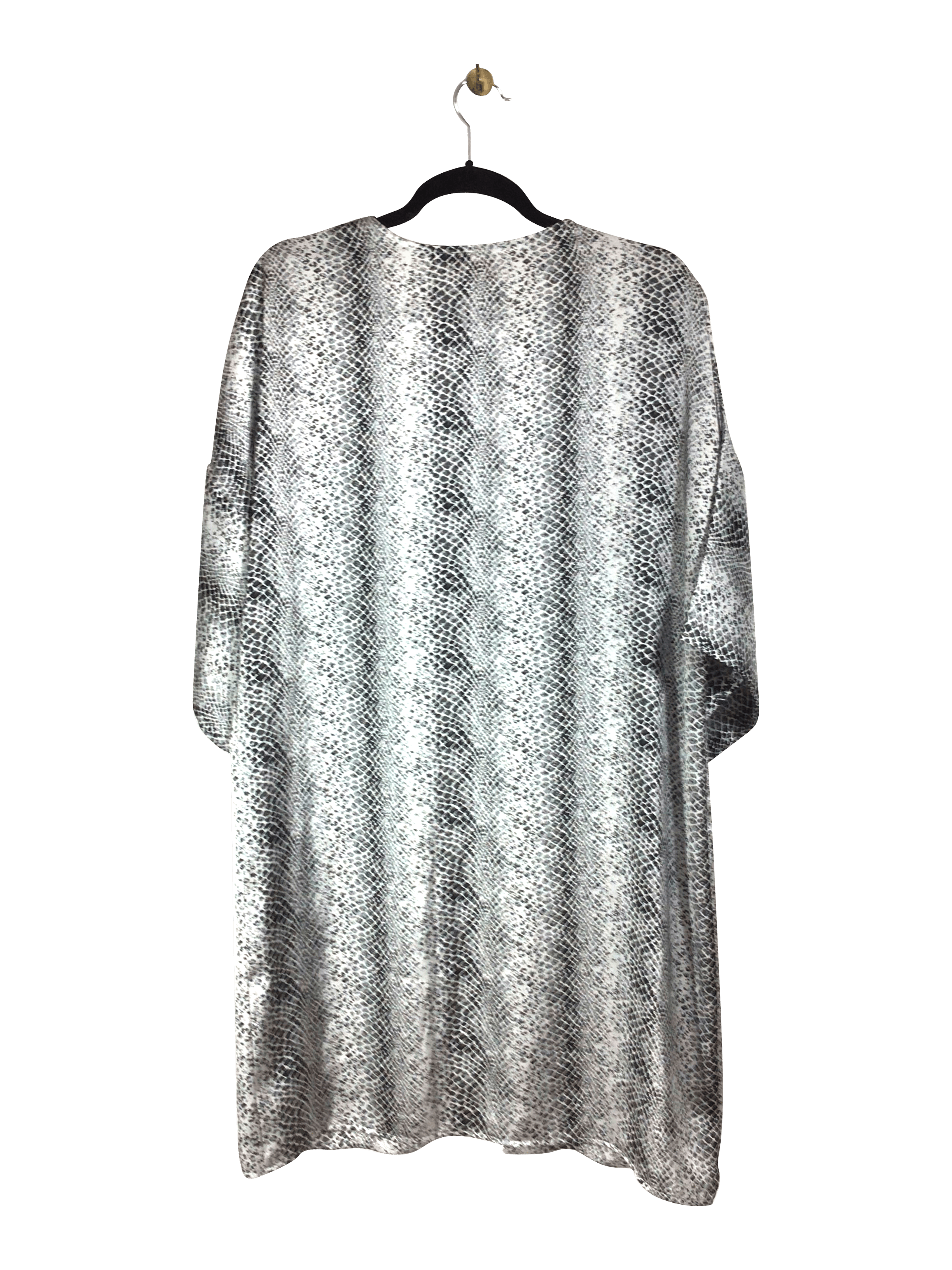 Stylish I JOAH Gray Regular Fit Women's Blouse - Size L