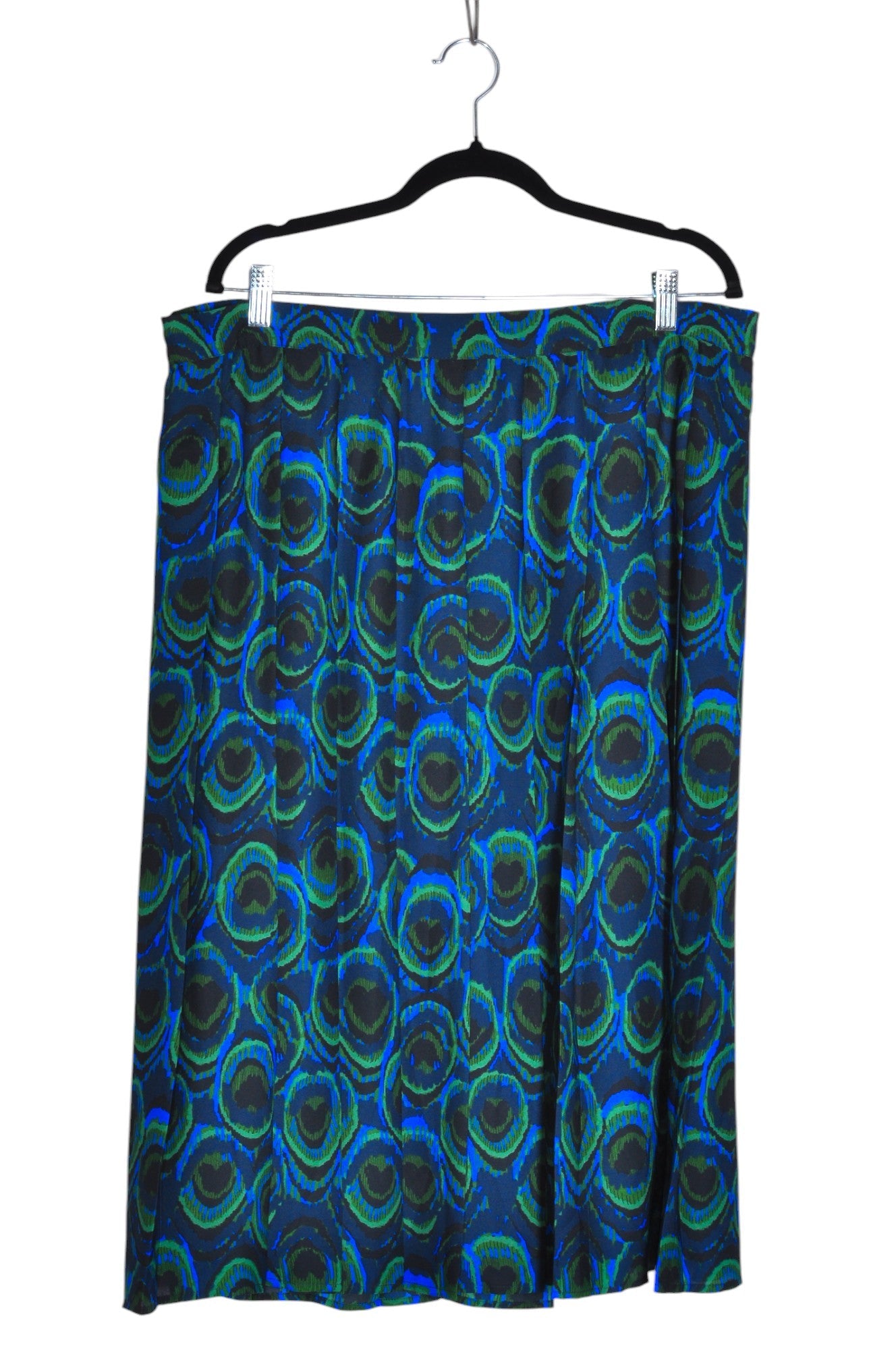 MODCLOTH Stylish Second - Hand Women's Blue Regular - Fit Casual Skirt Size 16
