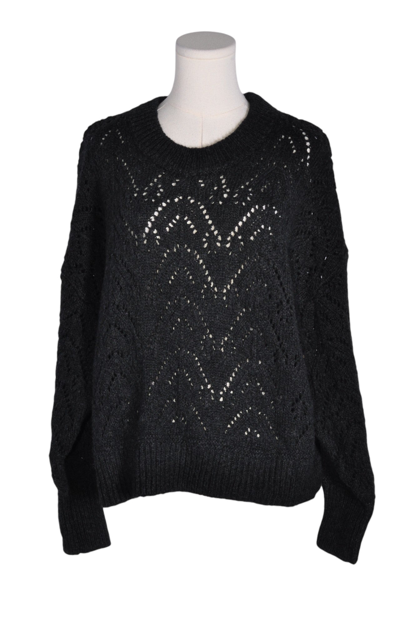 Stylish OLD NAVY Women's Black Regular Fit Sweater - Size L