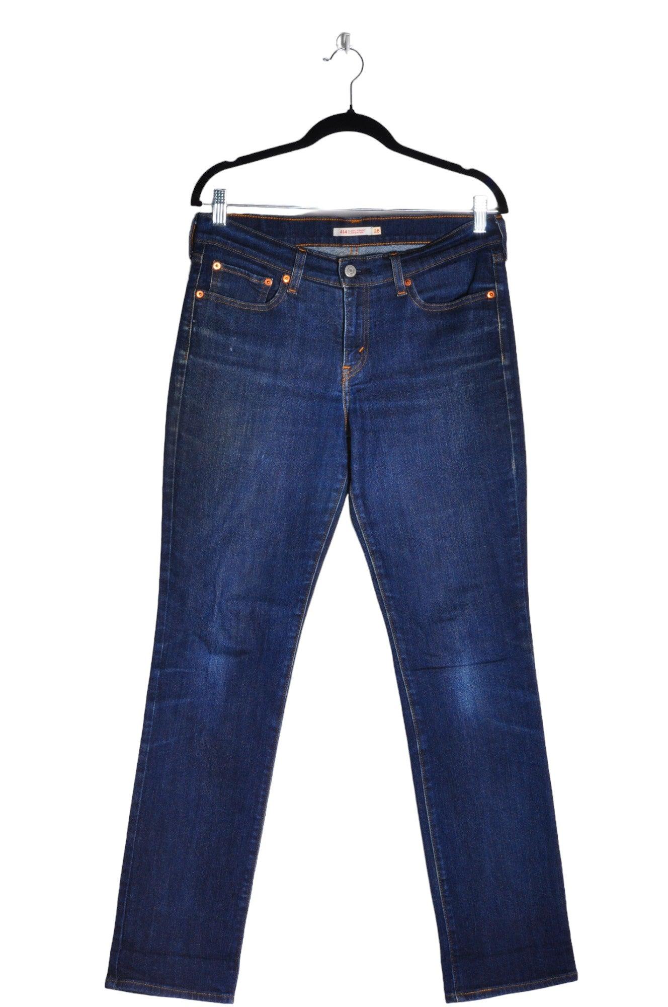 LEVI'S Women Straight-Legged Jeans Regular fit in Blue - 28