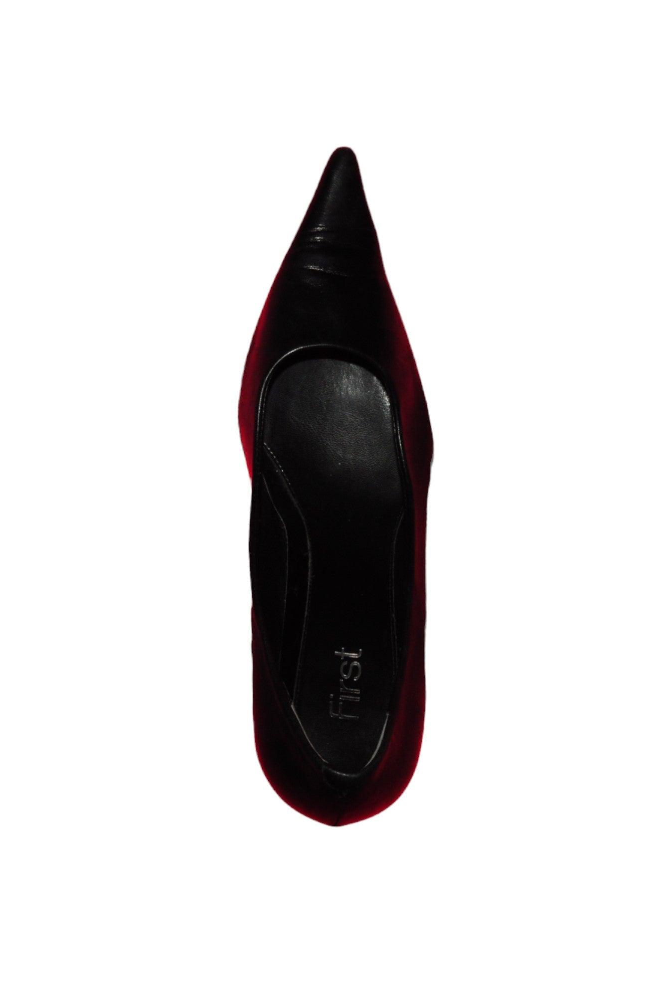 Stylish FIRST Women's Black Regular Fit Heels - Size 8.5