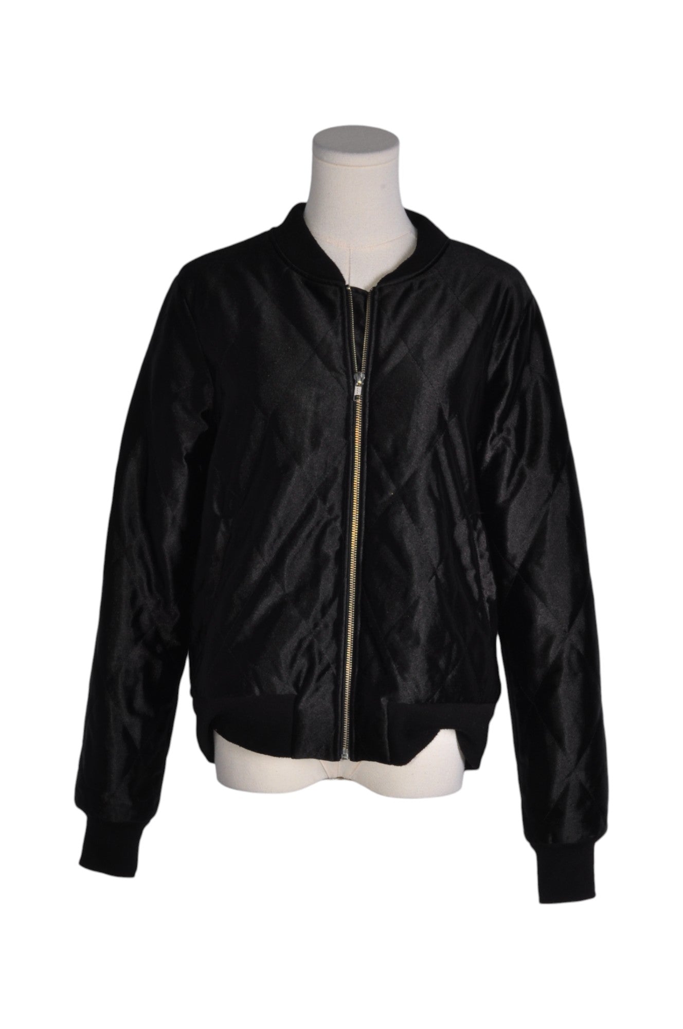 Stylish MINKPINK Regular Fit Women's Black Coat - Size M