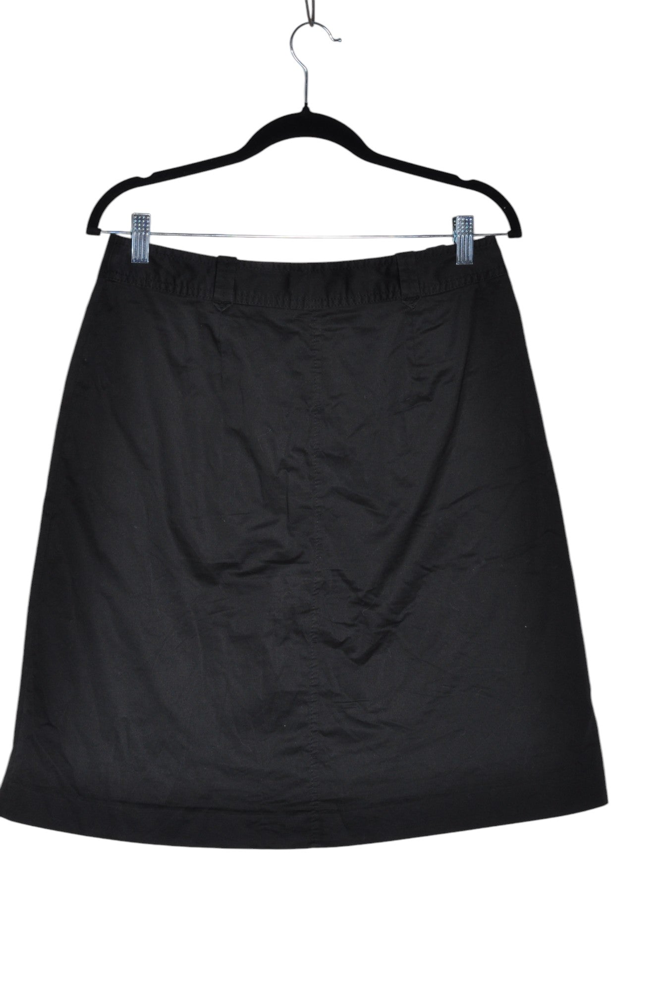 BANANA REPUBLIC Stylish Women's Casual Black Regular Fit Skirt - Size 8
