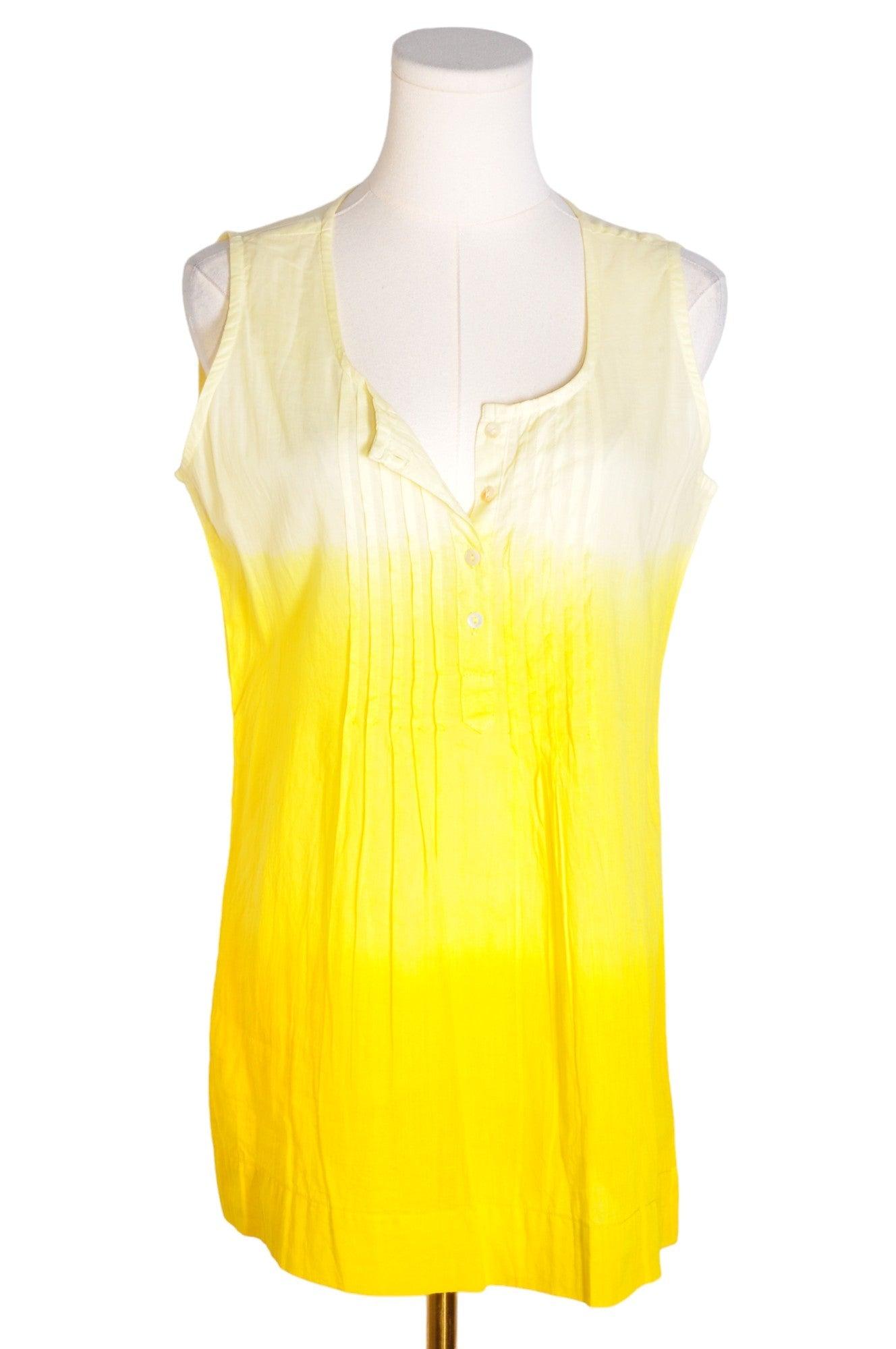 PAPA Stylish Women's Regular-Fit Yellow Blouse - Size S