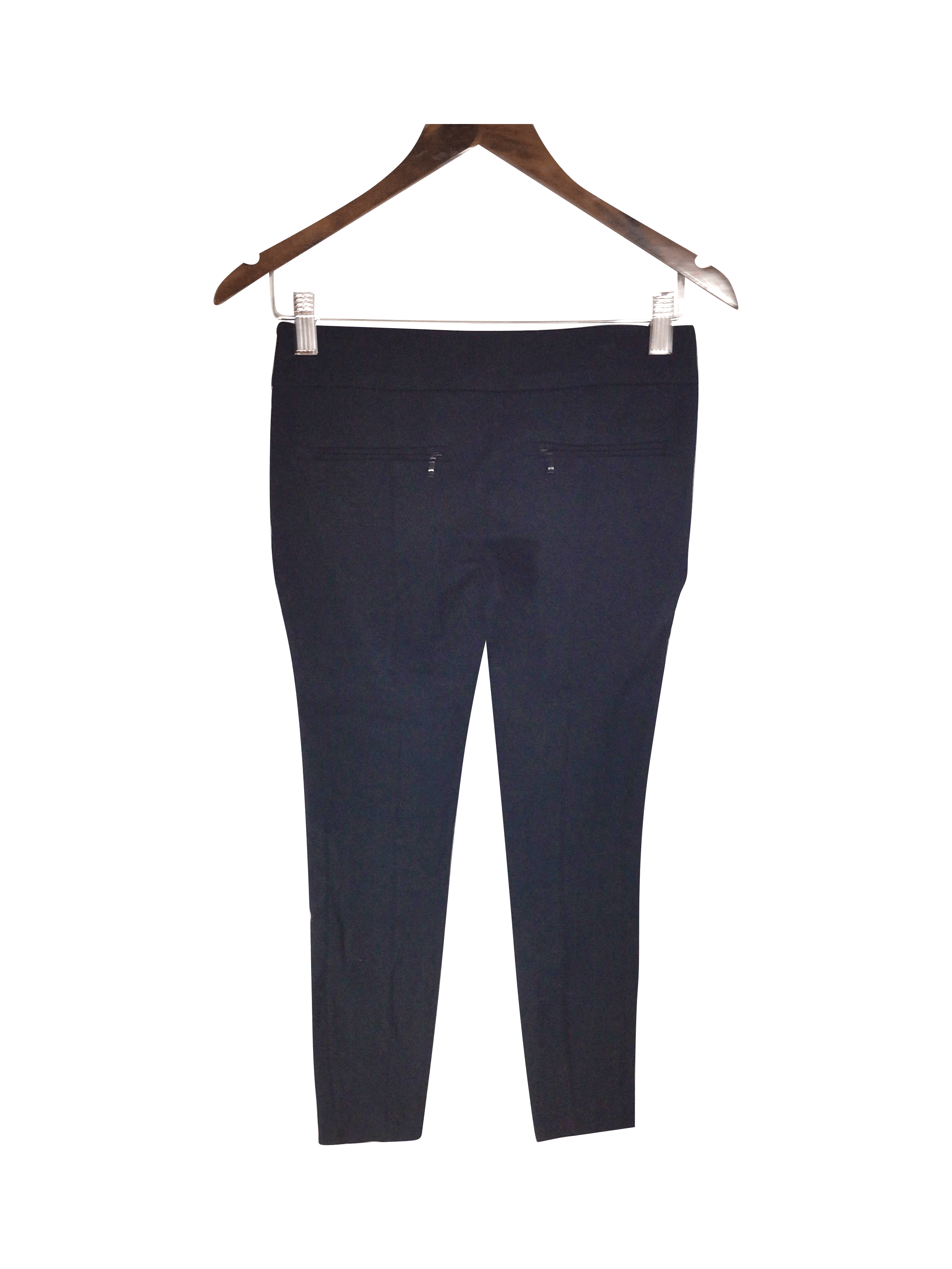 LOFT Stylish Women's Regular Fit Black Work Pants - Size 0