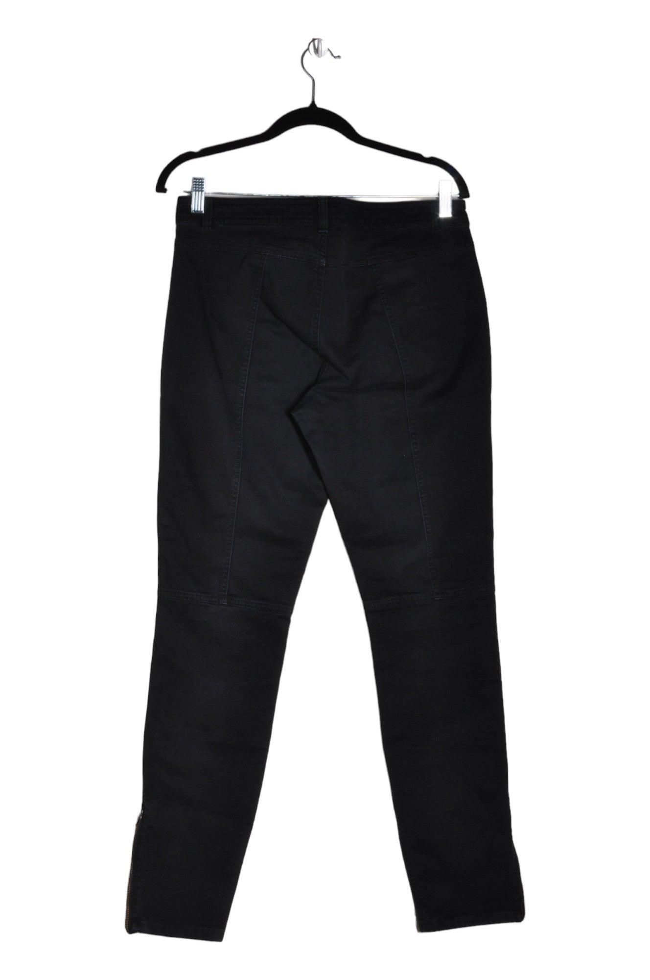 BANANA REPUBLIC Stylish Women's Straight-Legged Regular Fit Black Jeans - Size 8