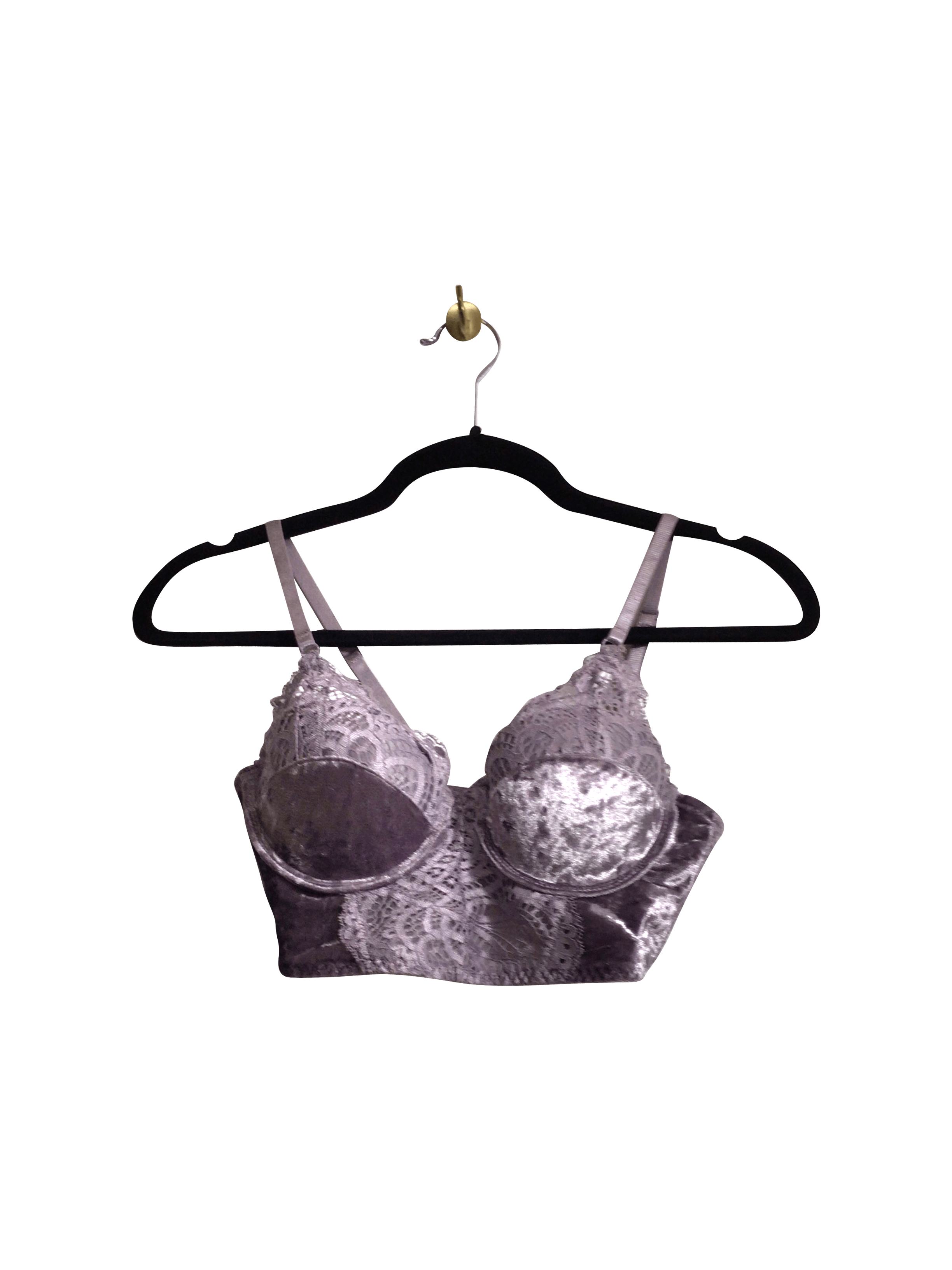 FIFTH AVE INTIMATES Stylish Women's Regular Fit Bras in Purple - Size S