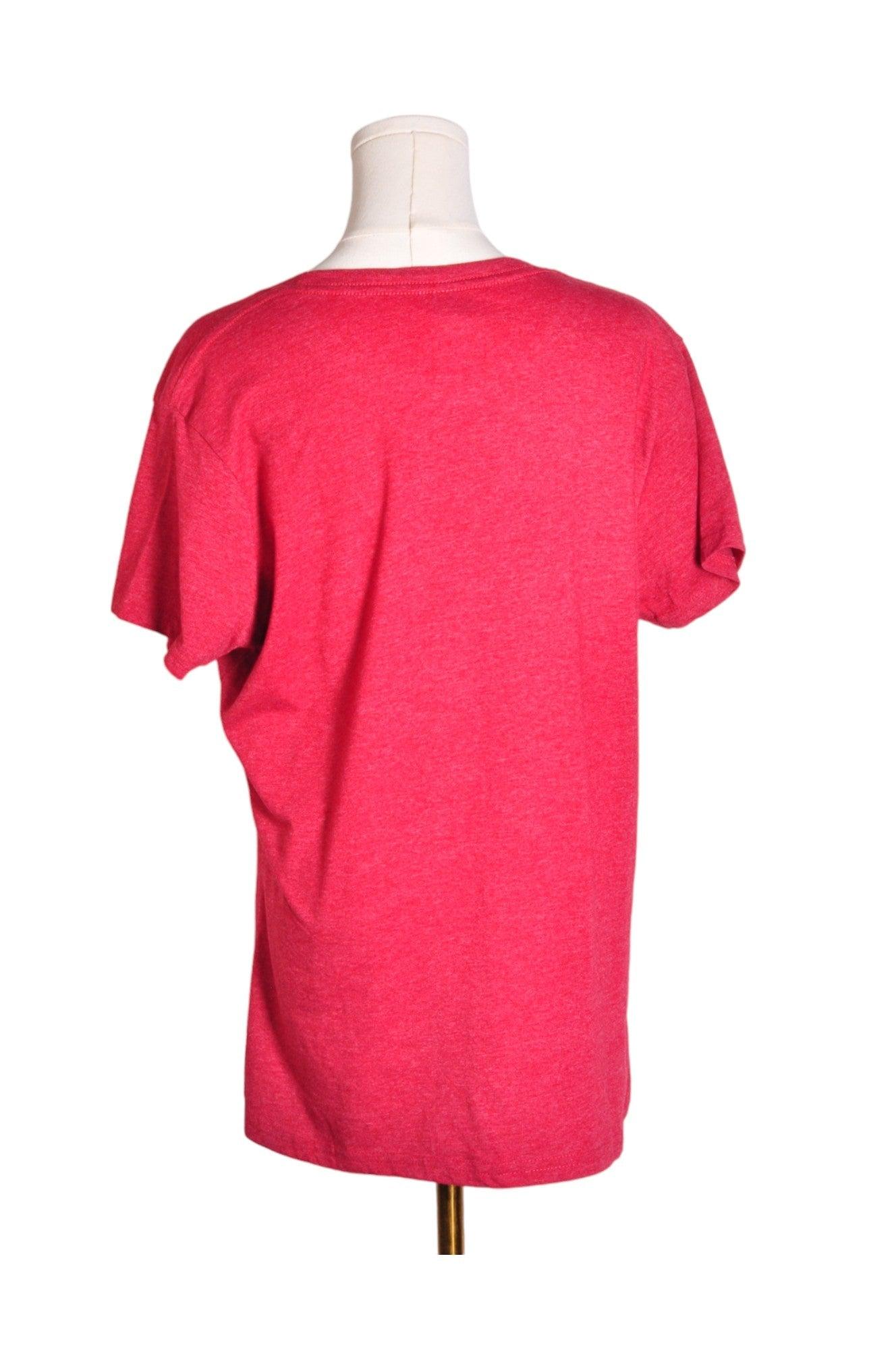 INSTANT MESSAGE Stylish Women's Regular Fit Red T-Shirt - Size XL