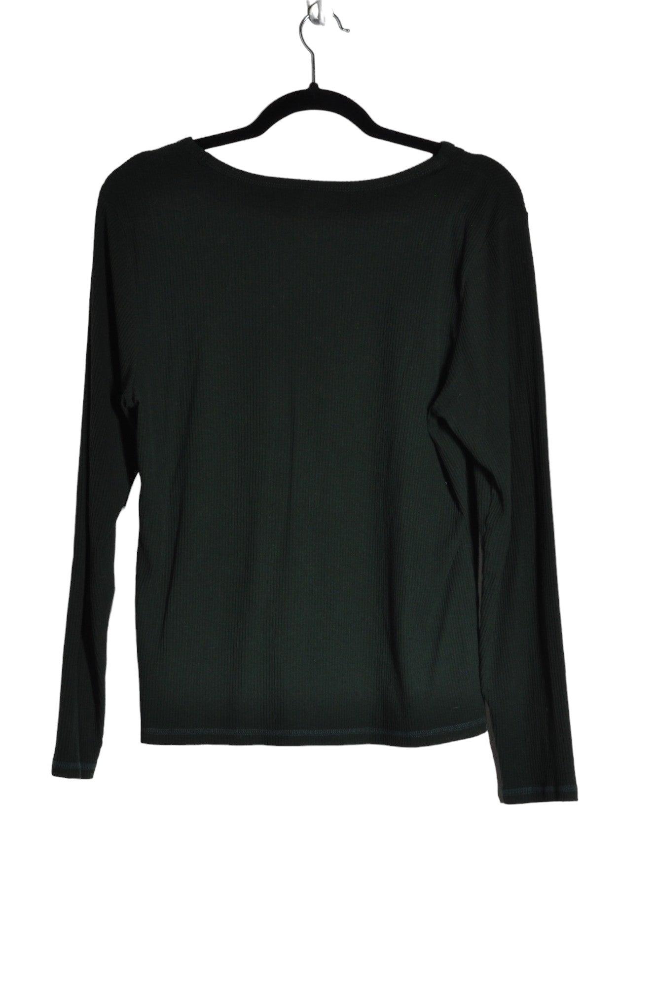 OLD NAVY Stylish Women's Green Regular Fit XL Long Sleeve T-Shirts