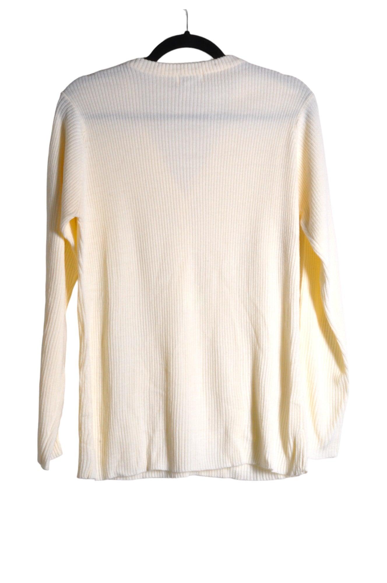 Stylish MIDTOWN Women's Regular Fit White T-Shirts - Size 1X