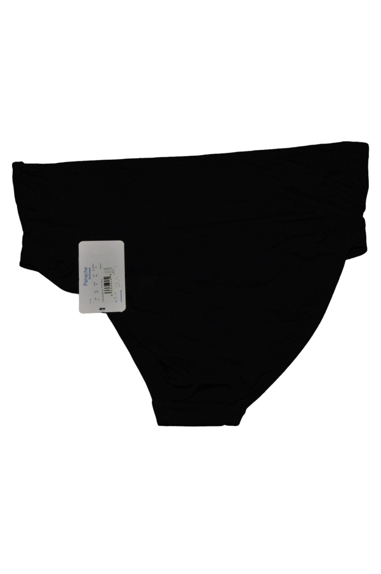 PANACHE SWIMWEAR Stylish Women's Tankinis in Regular Fit, Black - Size S