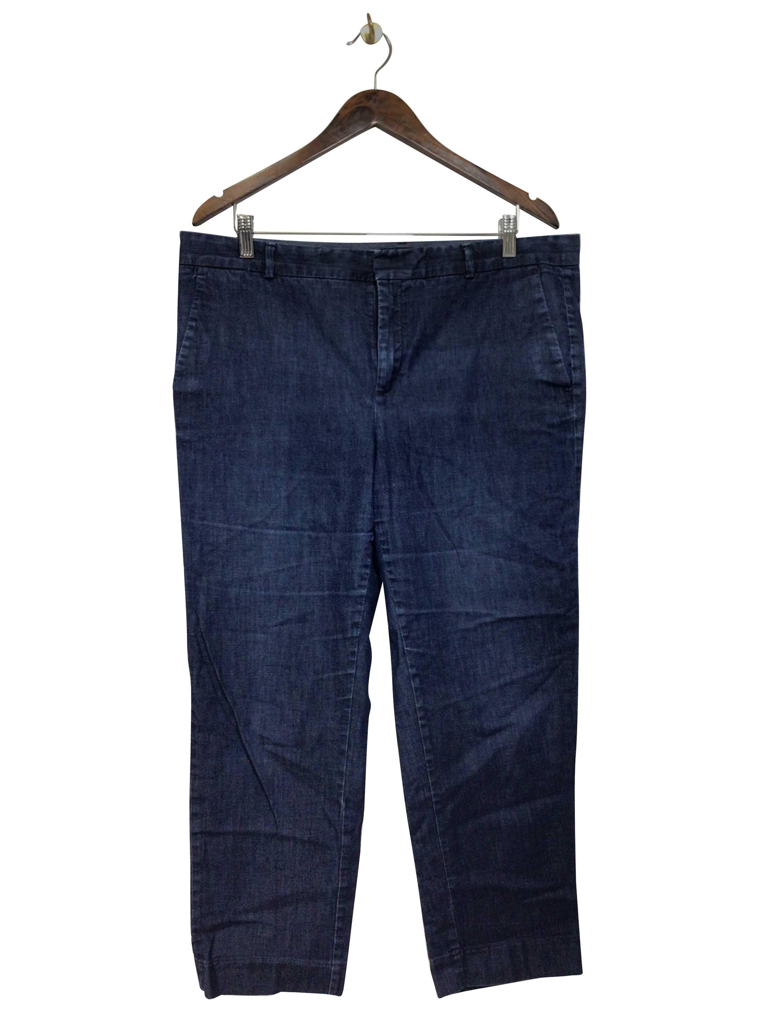 BANANA REPUBLIC Stylish Regular Fit Blue Straight - Legged Jean Size 32