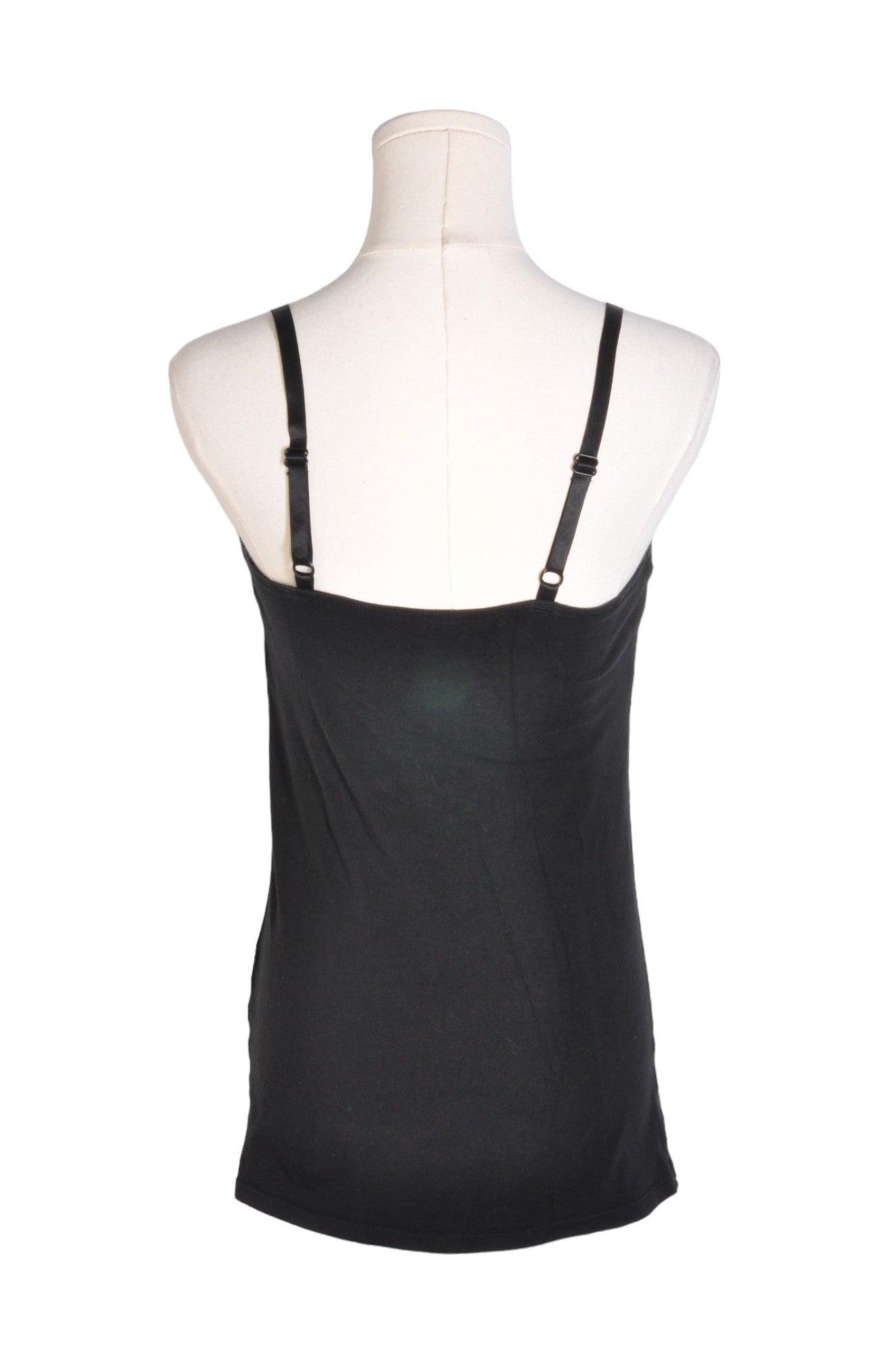 PARASUCO Stylish Women's Black Regular-Fit Tank Tops - Size XS