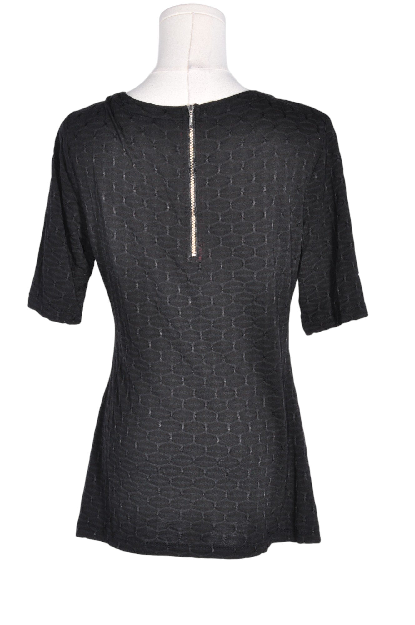 BANANA REPUBLIC Stylish Women's Regular Fit Black Blouse - Size M