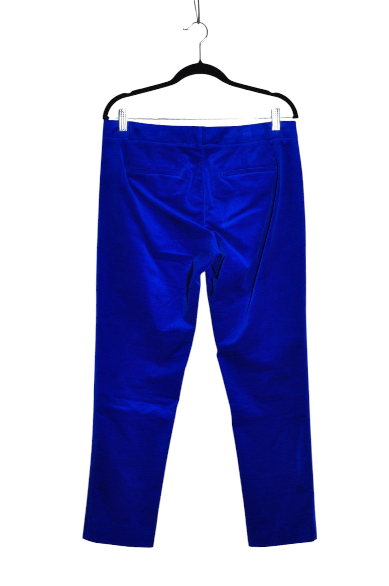 BANANA REPUBLIC Stylish Women's Blue Regular-Fit Work Pants - Size 6
