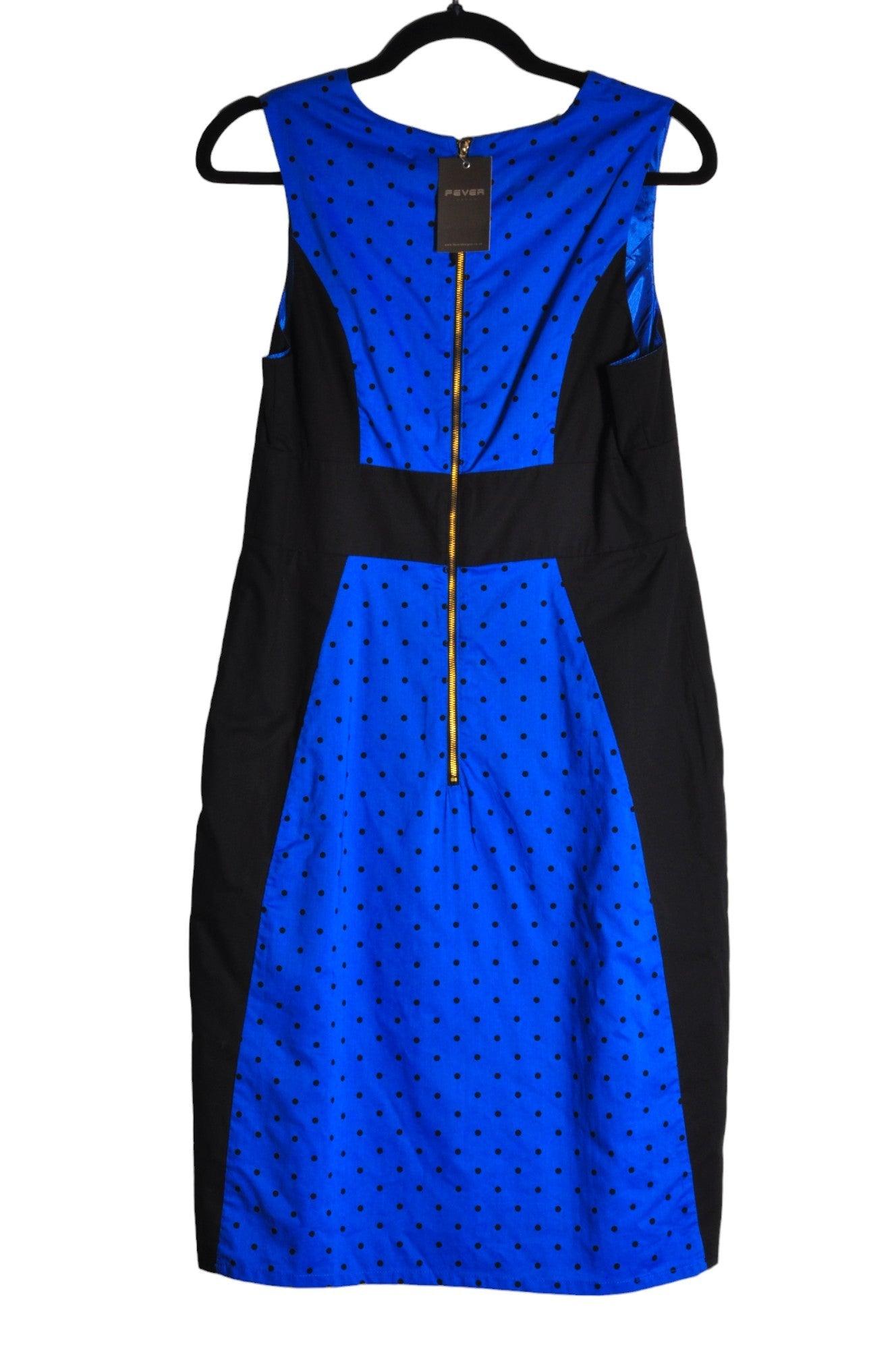 Stylish FEVER Women's Blue Regular Fit Maxi Dress - Size 8