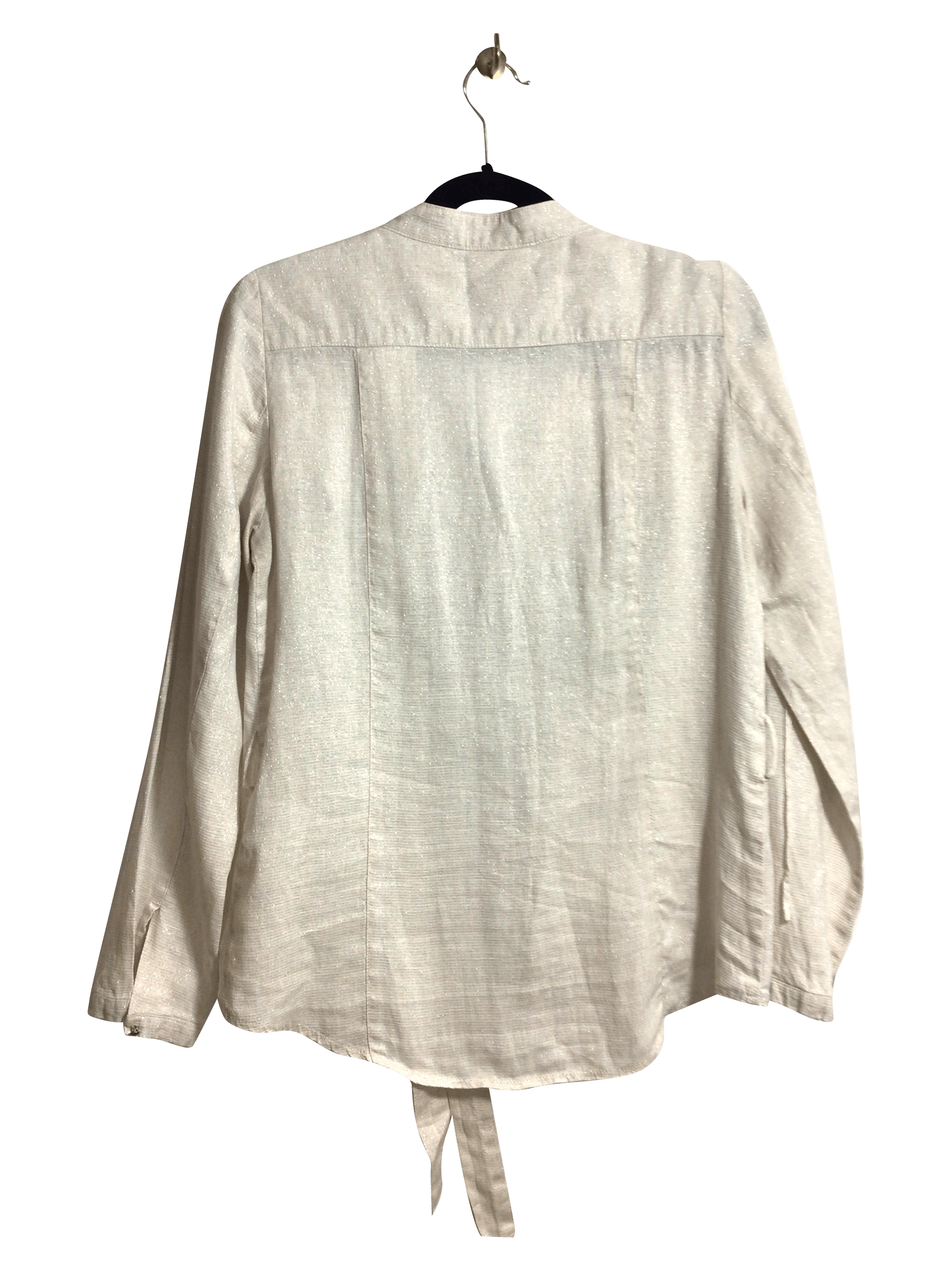 CARROL Stylish Women's White Button - Down Regular - Fit Tops Size 38