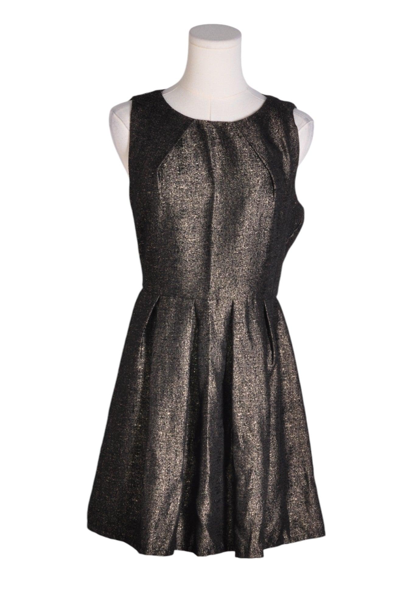 FOREVER 21 Stylish Women's Brown A-Line Regular Fit Dress - Size M