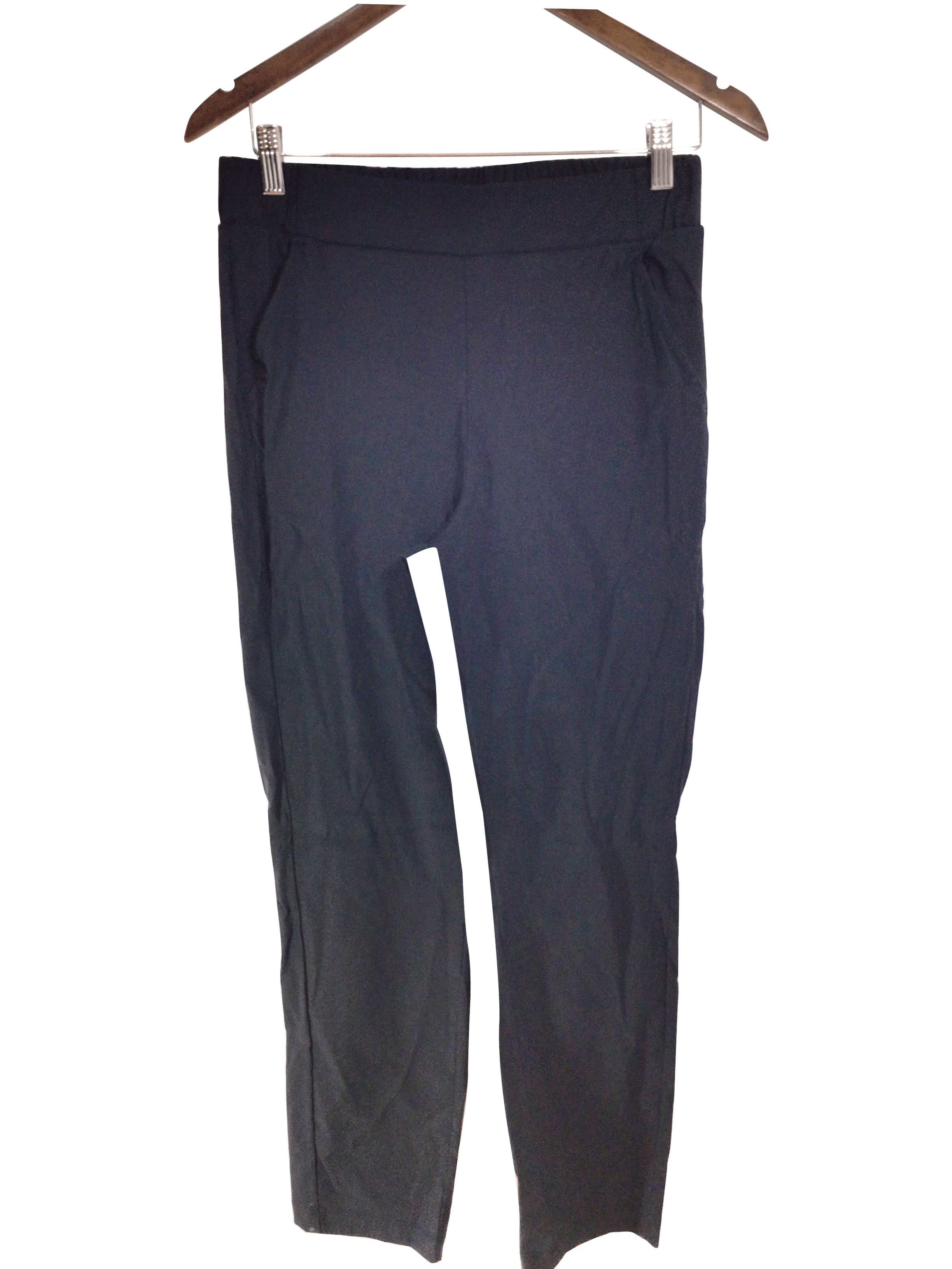 Stylish MODERN AMBITION Women's Regular Fit Black Work Pants - Size M