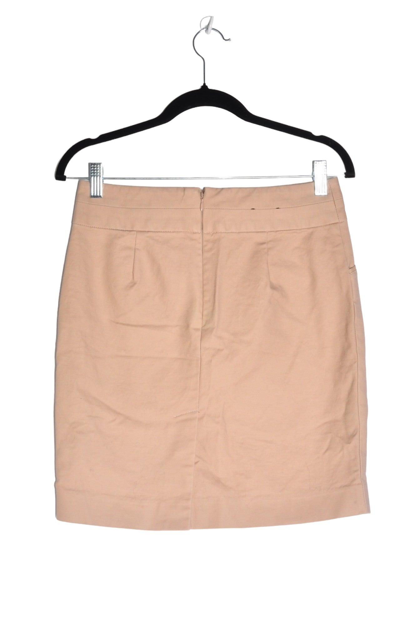 BANANA REPUBLIC Stylish Women's Gray Regular Fit Casual Skirt - Size 4