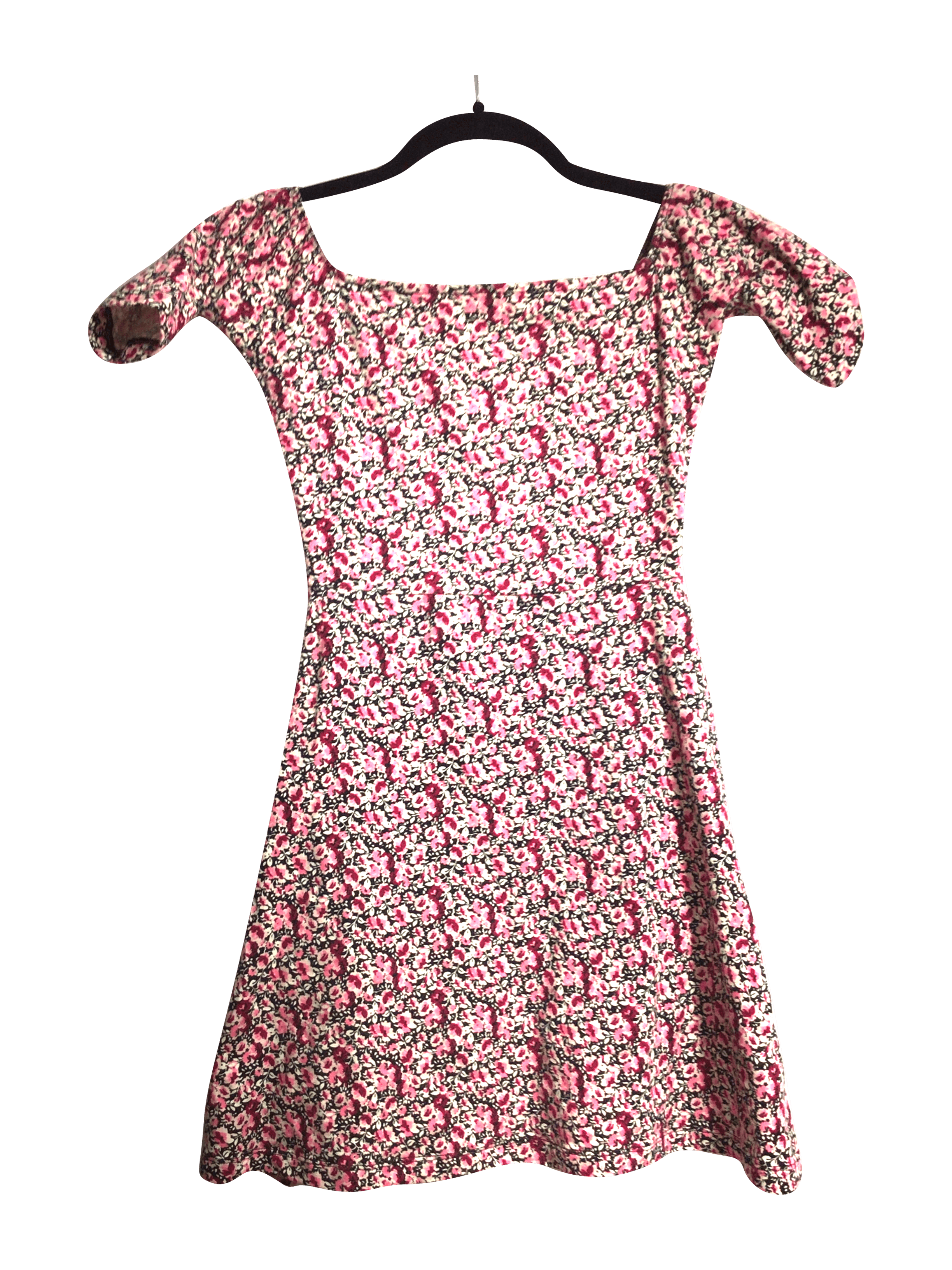 CHARLOTTE RUSSE Fashionable Women's Pink Regular Fit XS Mini Dresses