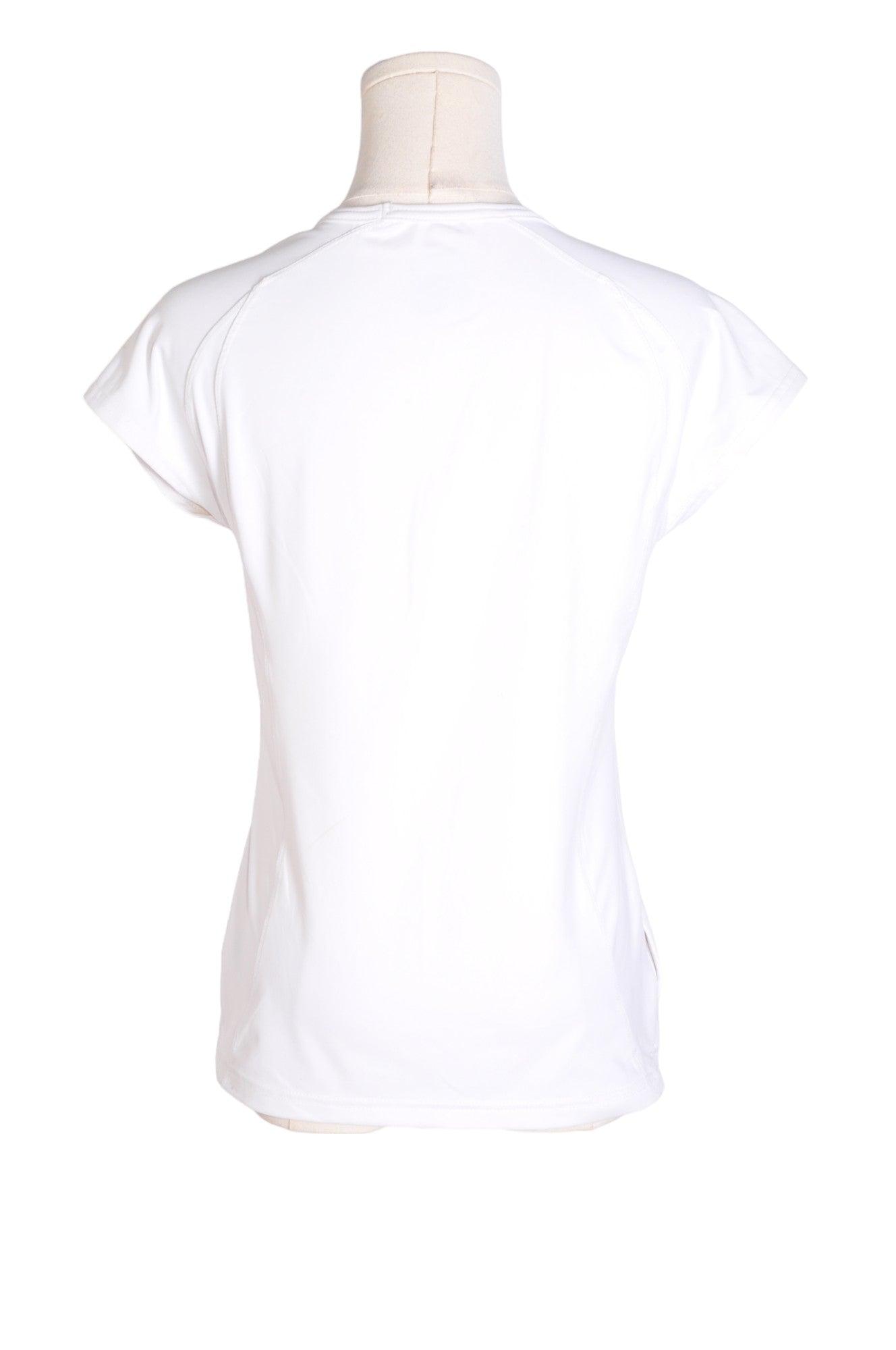 COLUMBIA Stylish Women's White Regular Fit T - Shirts - Size M