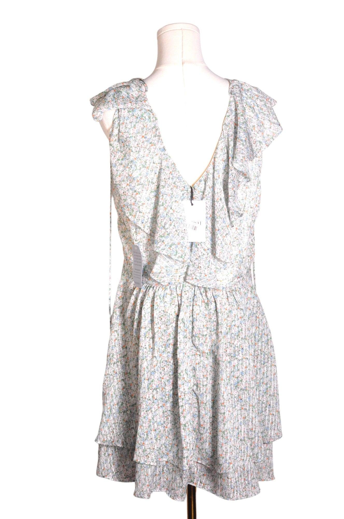 BARDOT Women's Stunning High Low White Dress in Regular Fit - Size 12