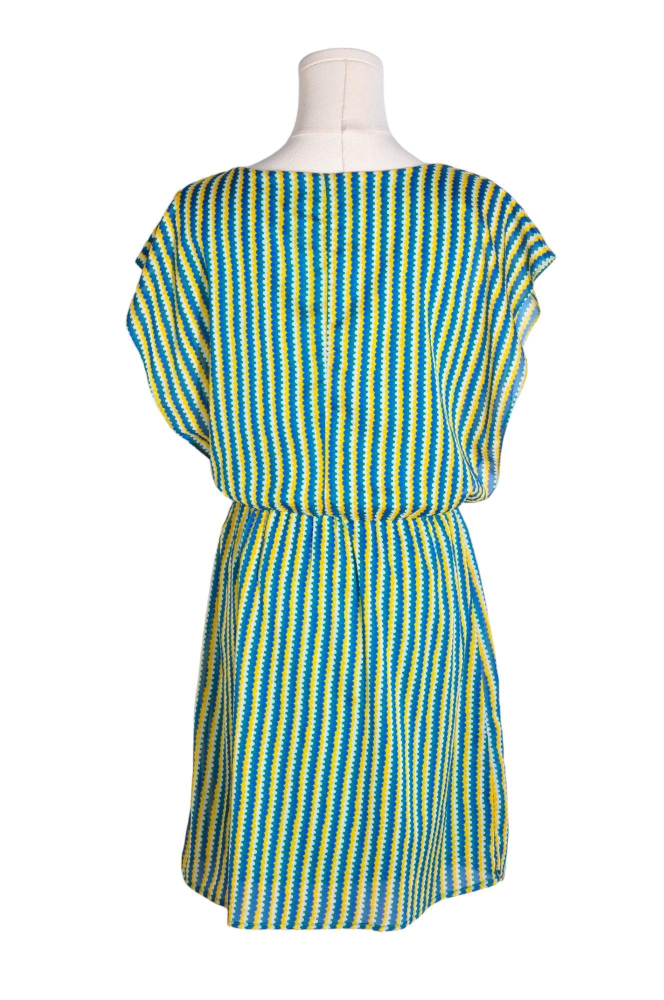 PAISLEY AND IVY Stylish Women's Green Regular Fit & Flare Dress - Size S