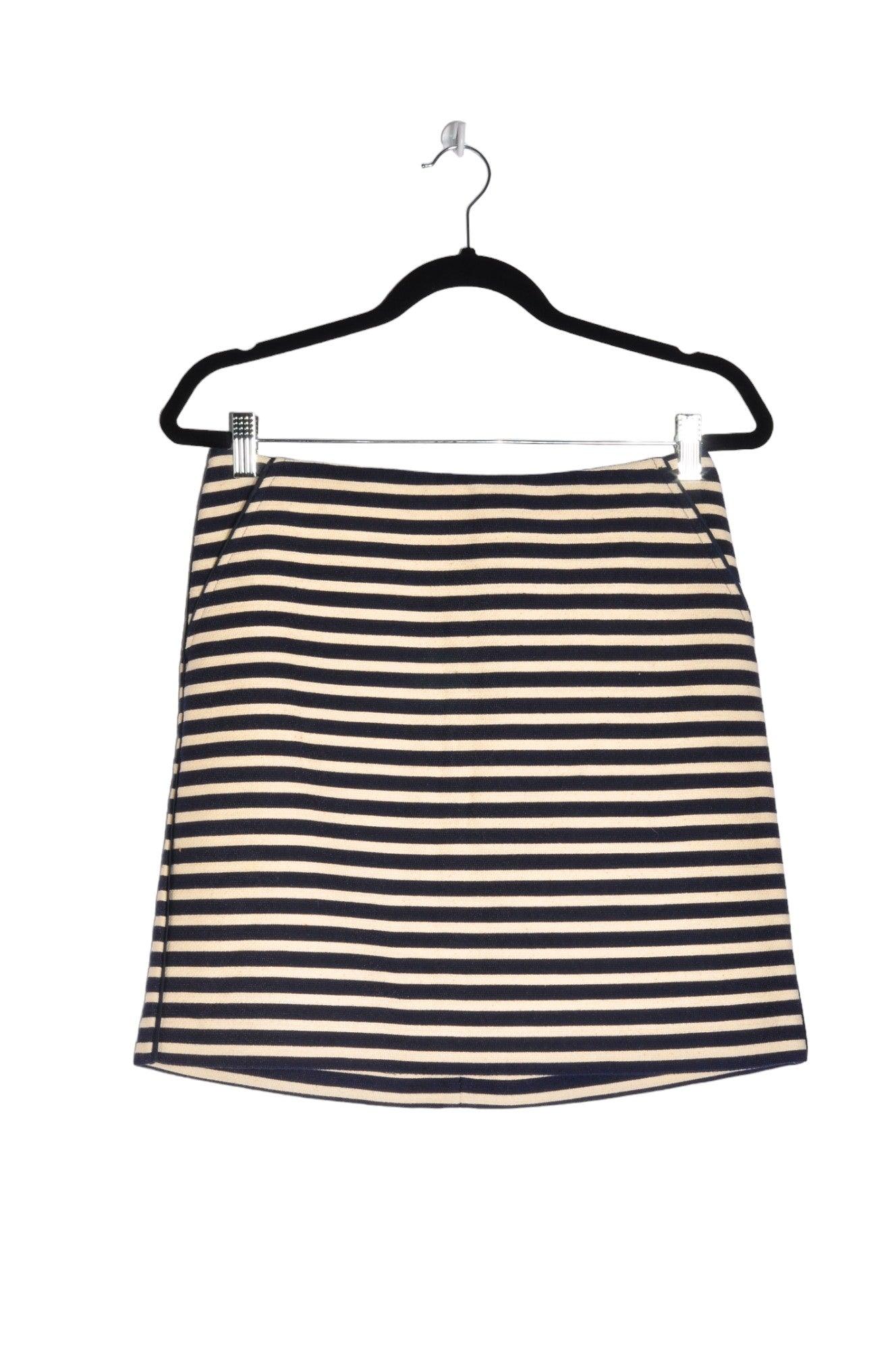 BANANA REPUBLIC Second Hand Women's Regular Fit Beige Casual Skirts - Size 2