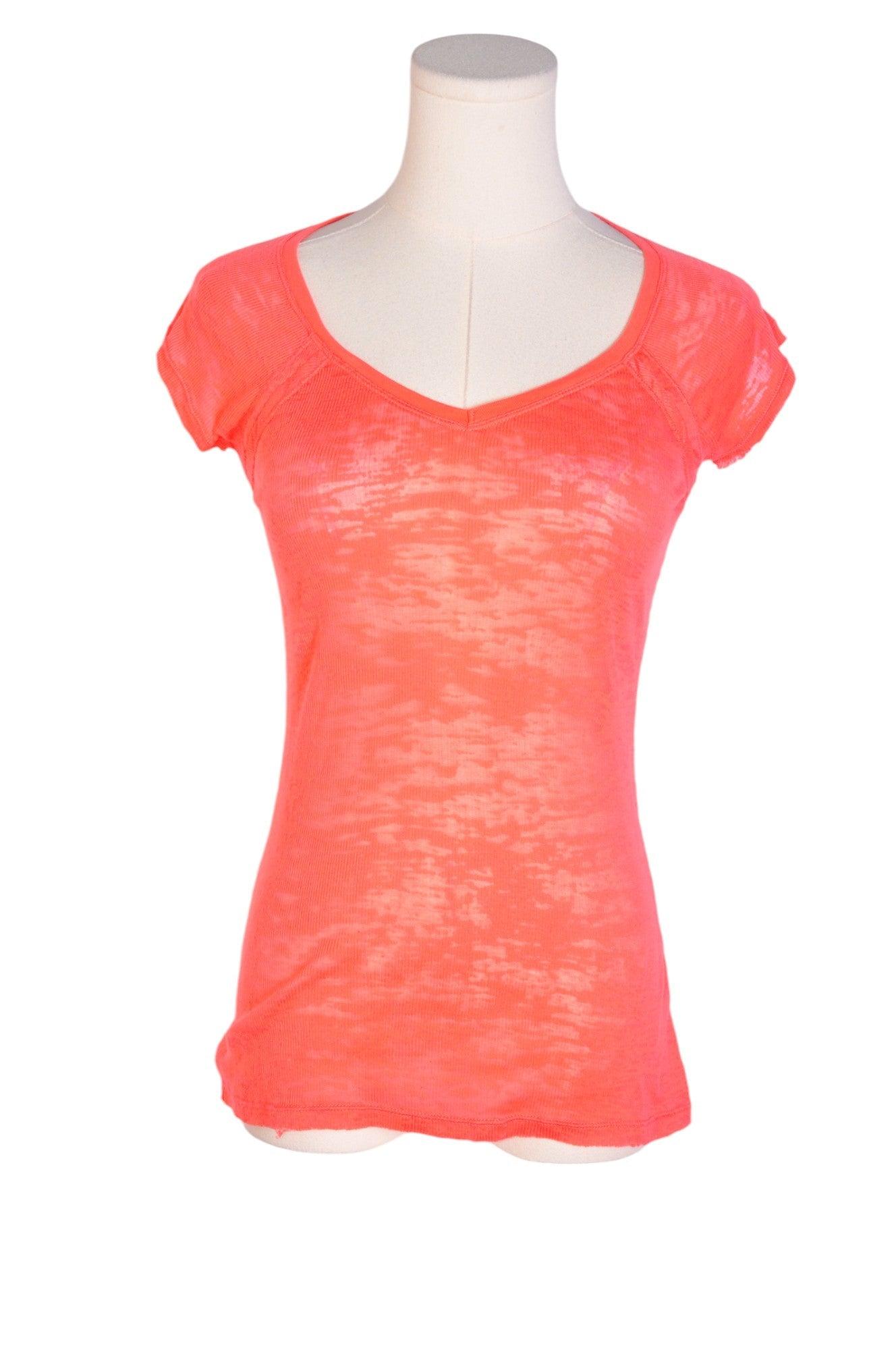 MODA INTERNATIONAL Stylish Pink Regular Fit Women's T-Shirt in XS Size
