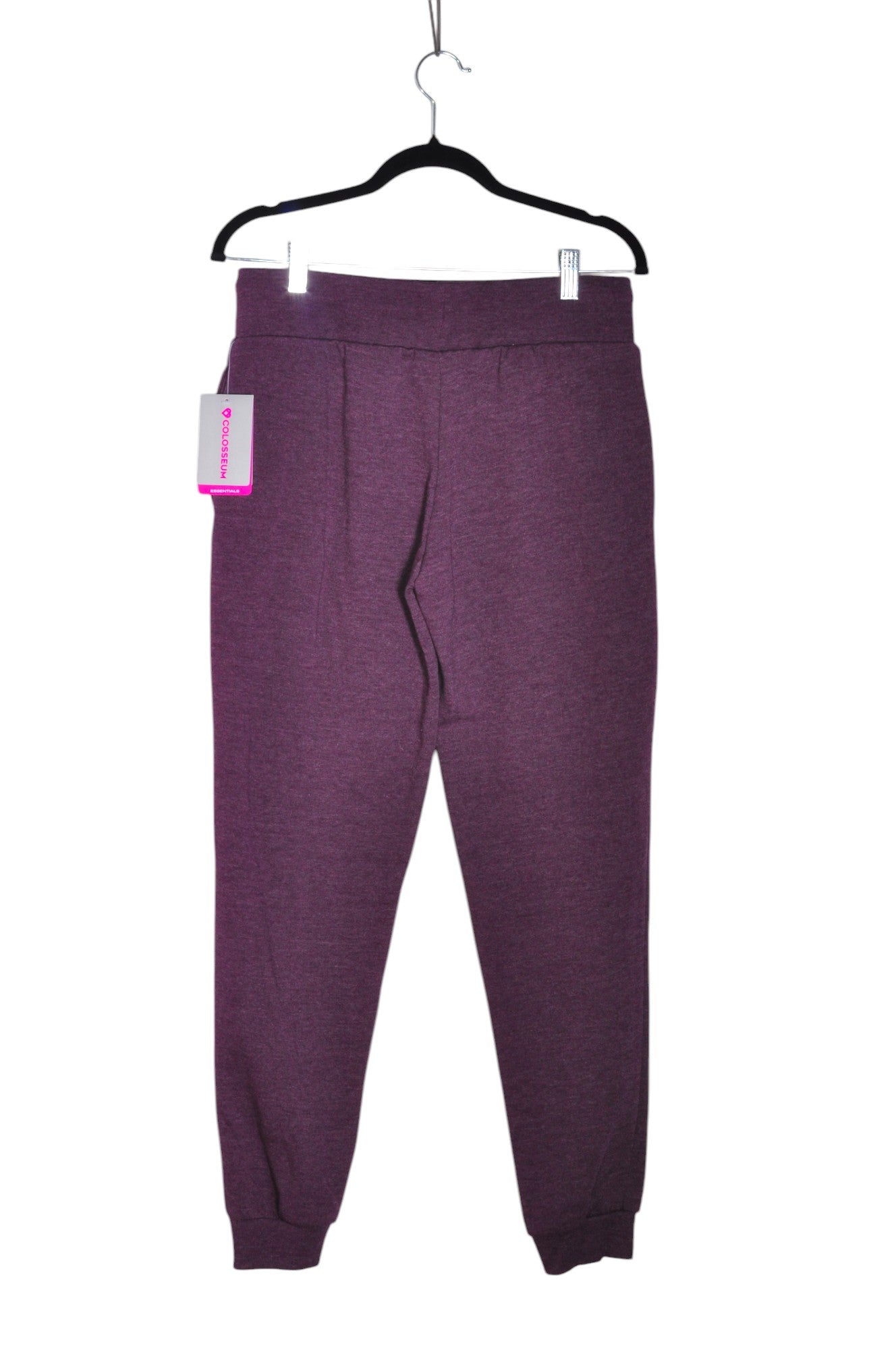 COLOSSEUM Stylish Purple Women's Activewear Jogging Pants - Regular Fit, Size S