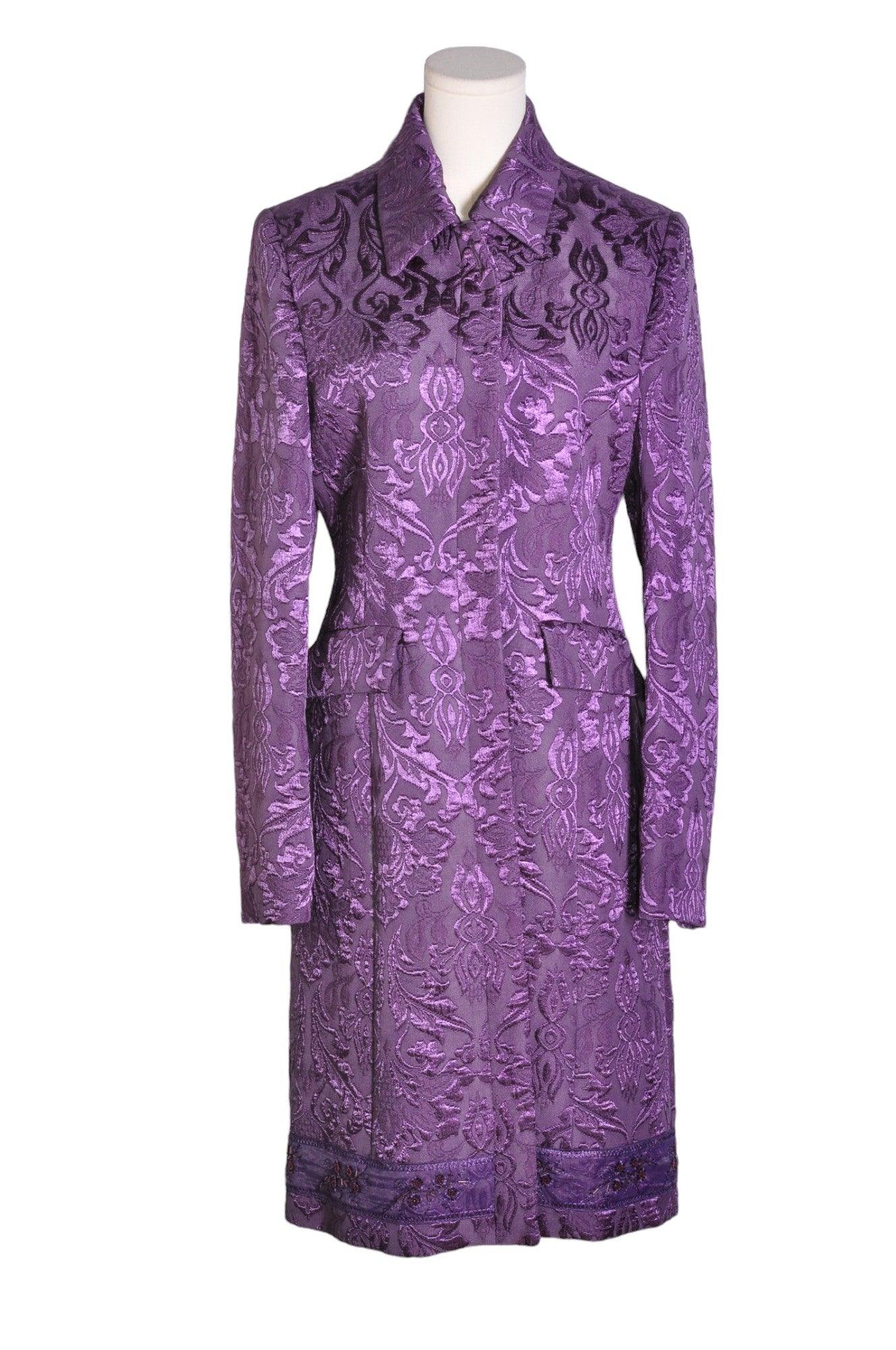 Stylish MORE AND MORE Purple Regular-Fit Maxi Dresses for Women - Size 38