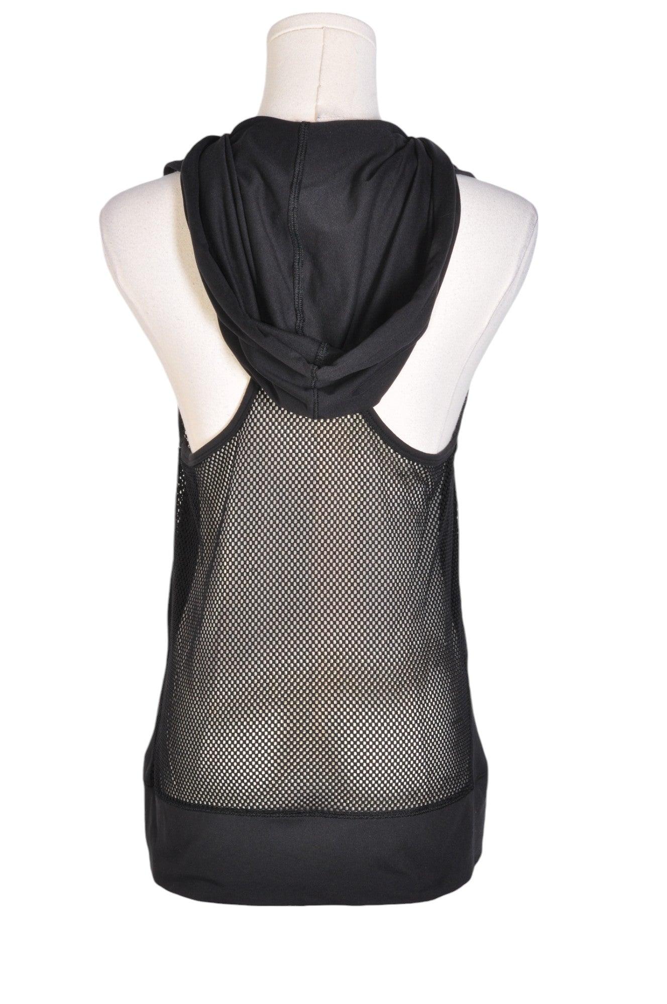 Stylish LIVE LOVE DREAM Women's Black Regular-Fit Sleeveless Sweatshirt - Size S