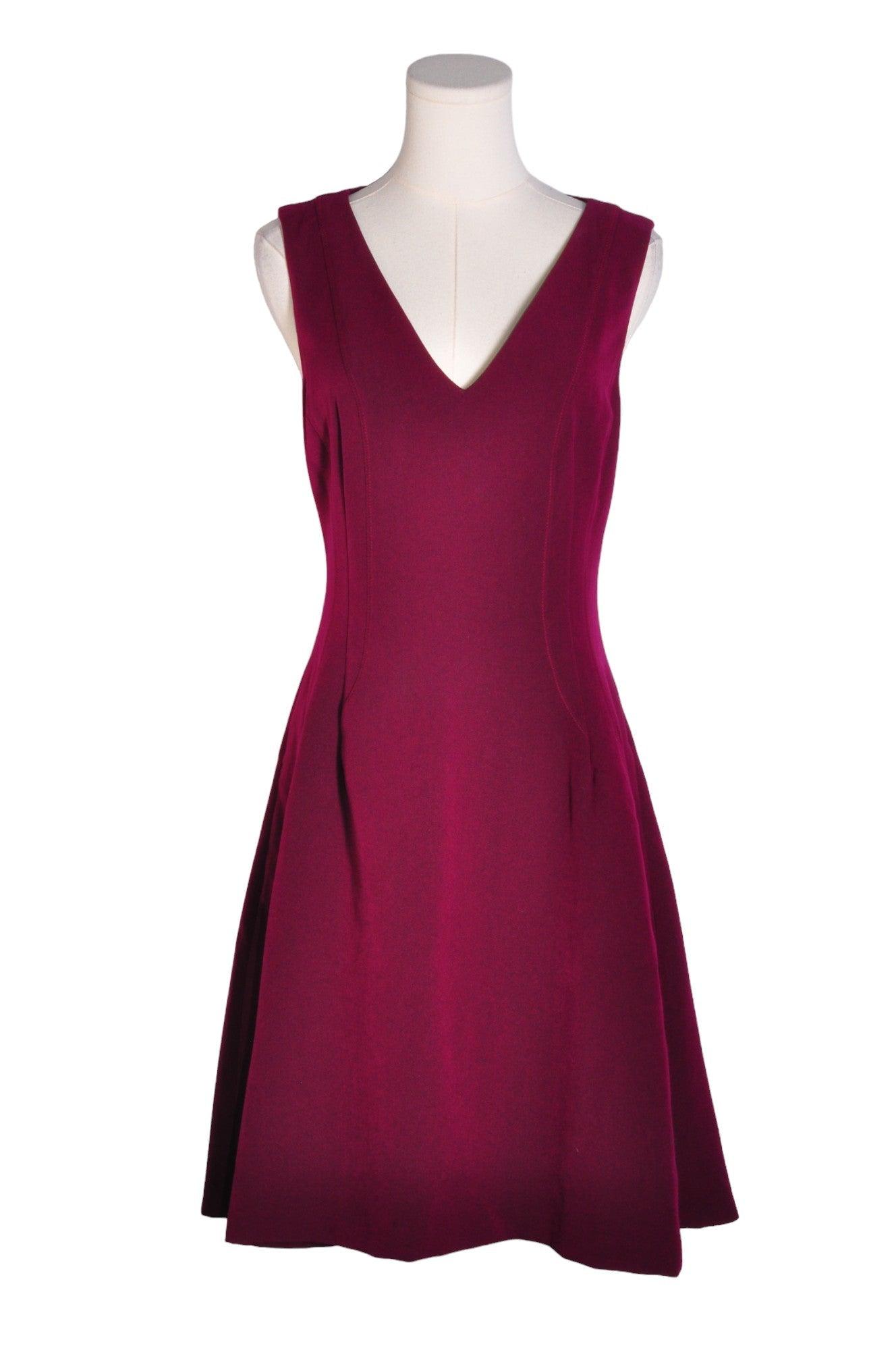 BANANA REPUBLIC Stylish Women's Purple Regular Fit Size 4 Shift Dress