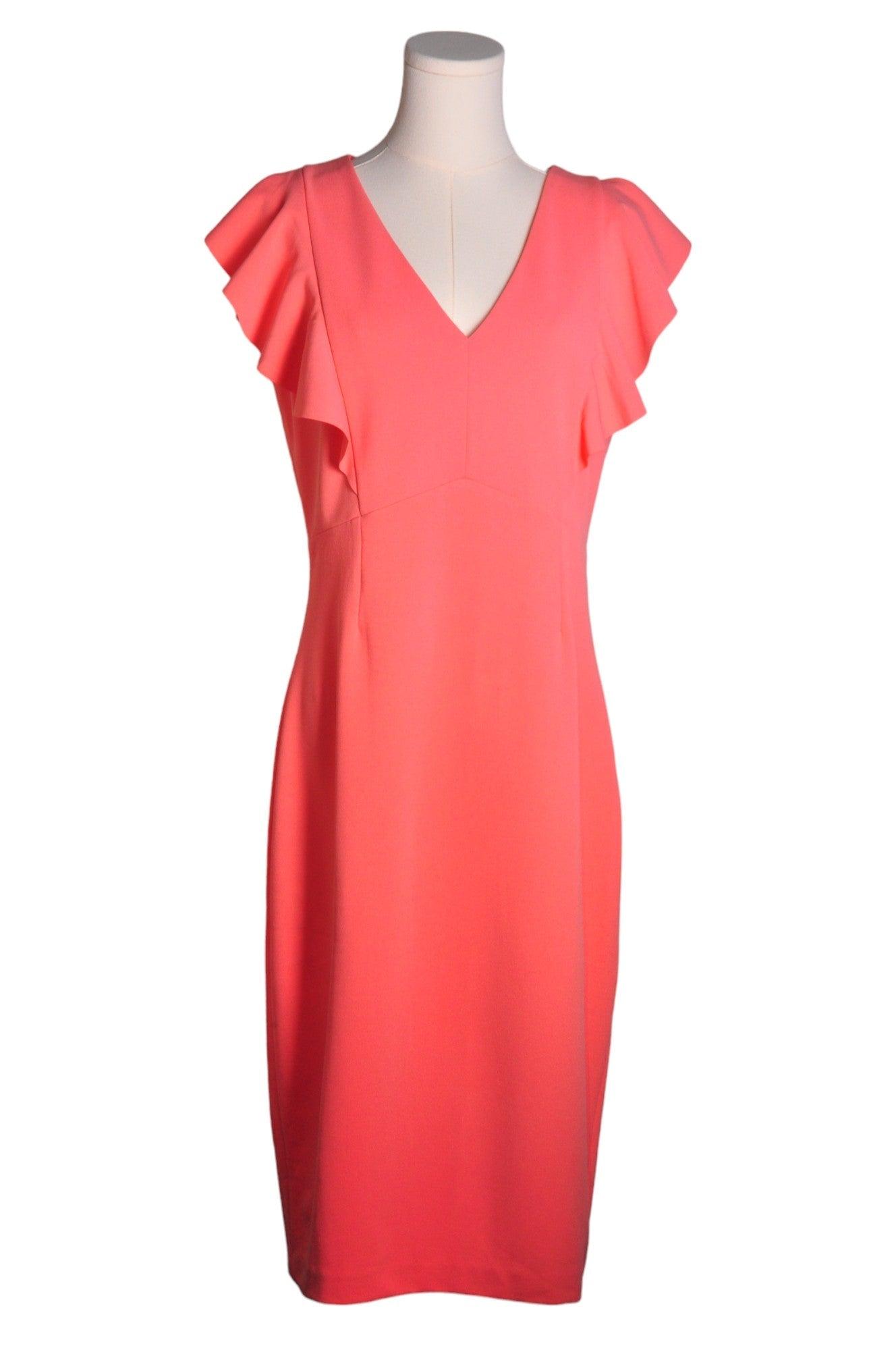 Gorgeous IVANKA TRUMP Pink Regular Fit Size 8 Women's Bodycon Dress