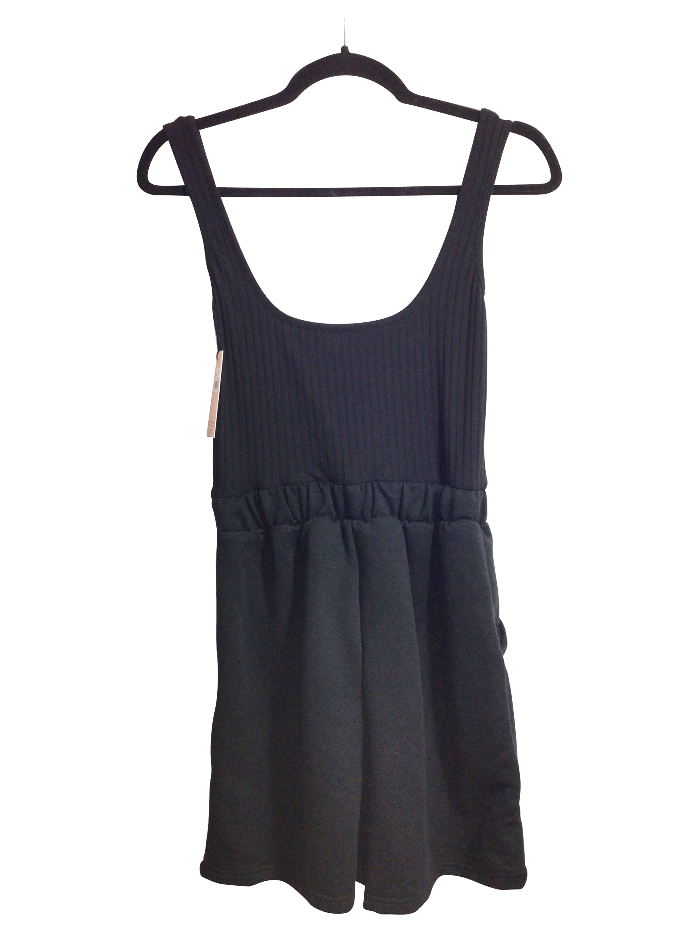 MISSGUIDED Stylish Women's Black Regular Fit Rompers - Size 4