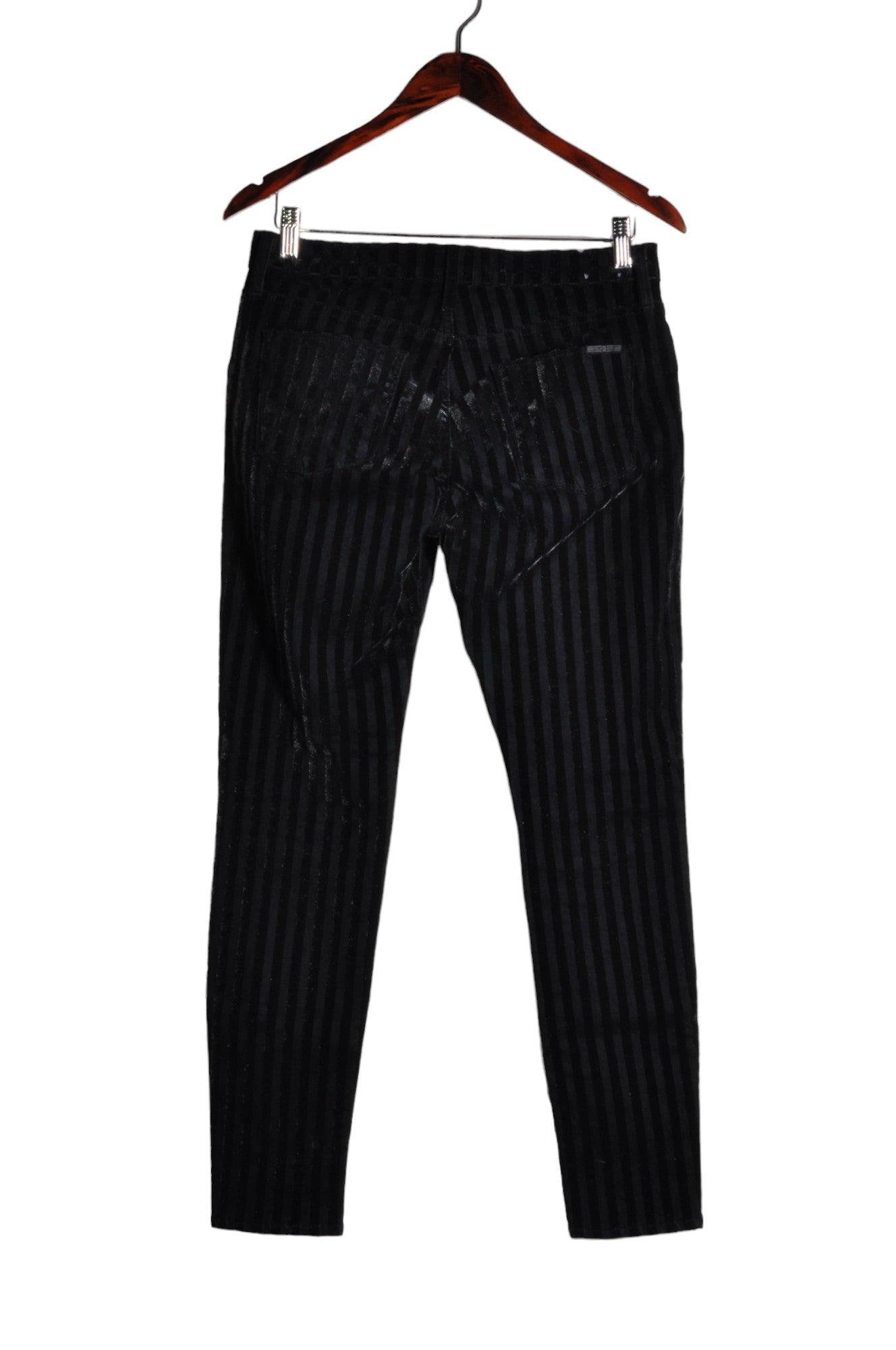HUDSON Stylish Women's Regular Fit Black Work Pants - Size 27