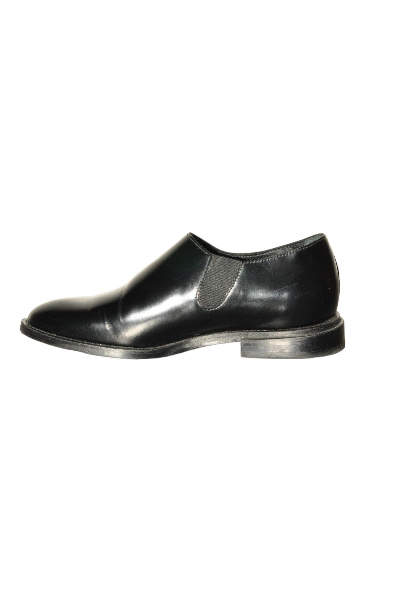 COS Women's Stylish Black Regular-Fit Flat Shoes - Size 36