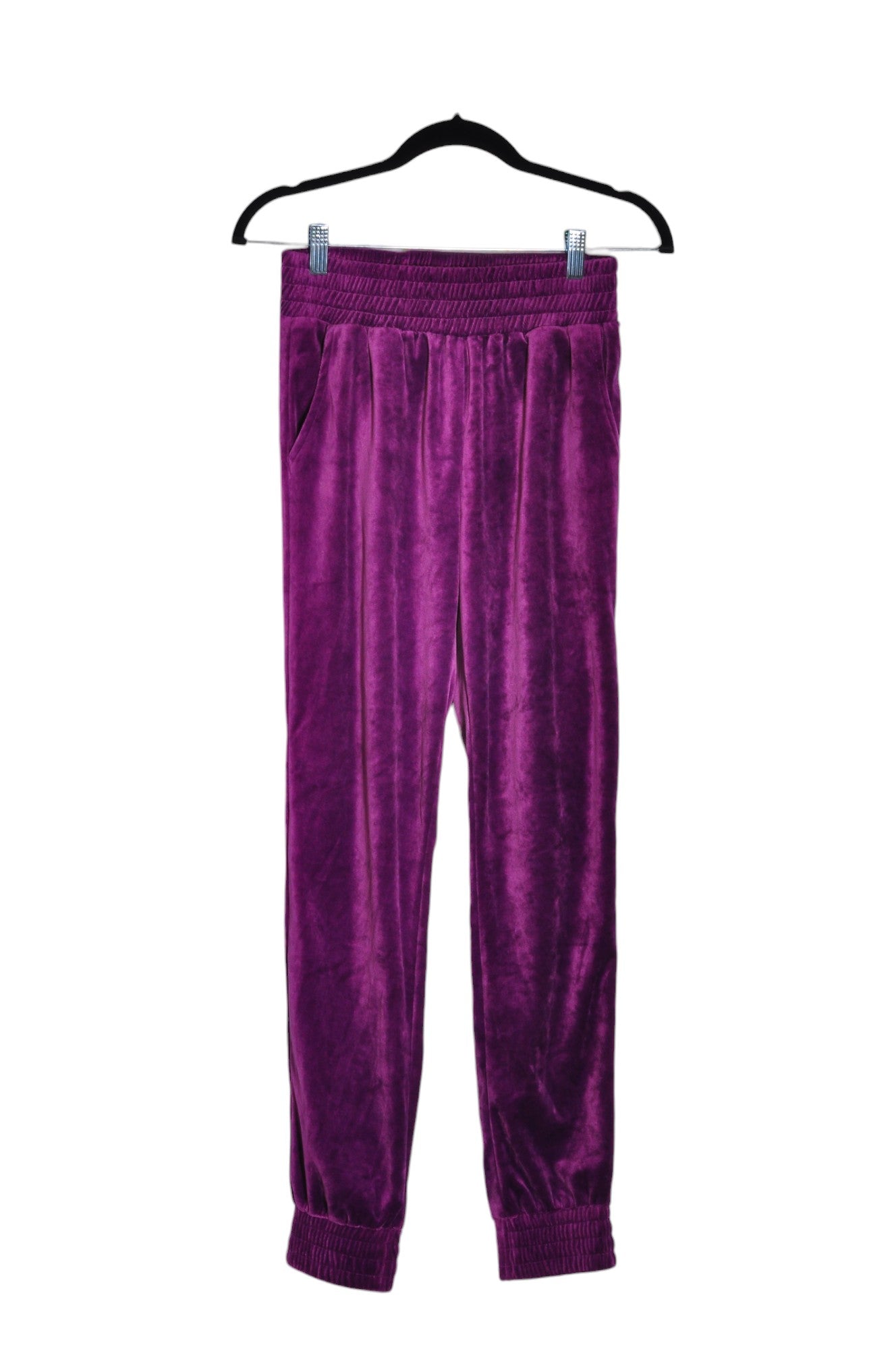 FASHION NOVA Stylish Women's Purple Regular-Fit Work Pants - Size XS