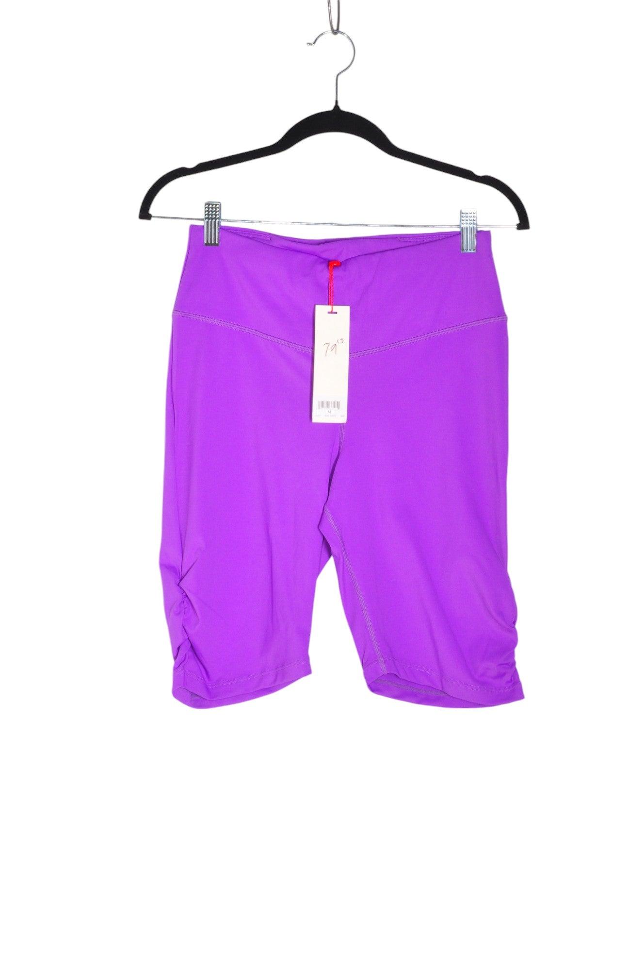CAZA ZETA-JONES Stylish Women's Purple Activewear Leggings in Regular Fit - Sizes XS, S, M
