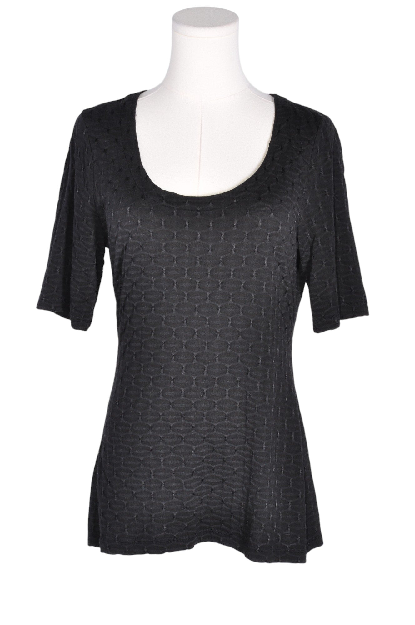 BANANA REPUBLIC Stylish Women's Regular Fit Black Blouse - Size M