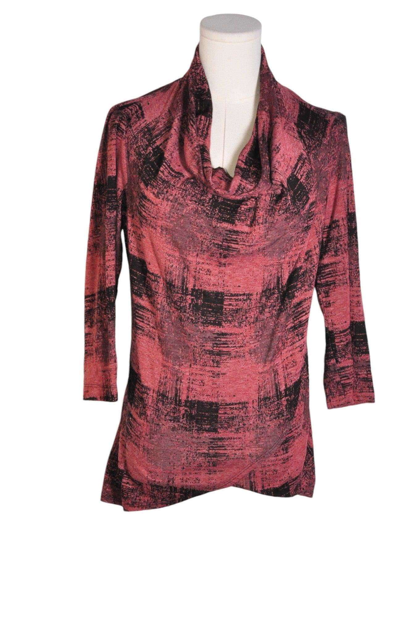 Stylish CUT LOOSE Women's Regular Fit Red Blouse - Size XS