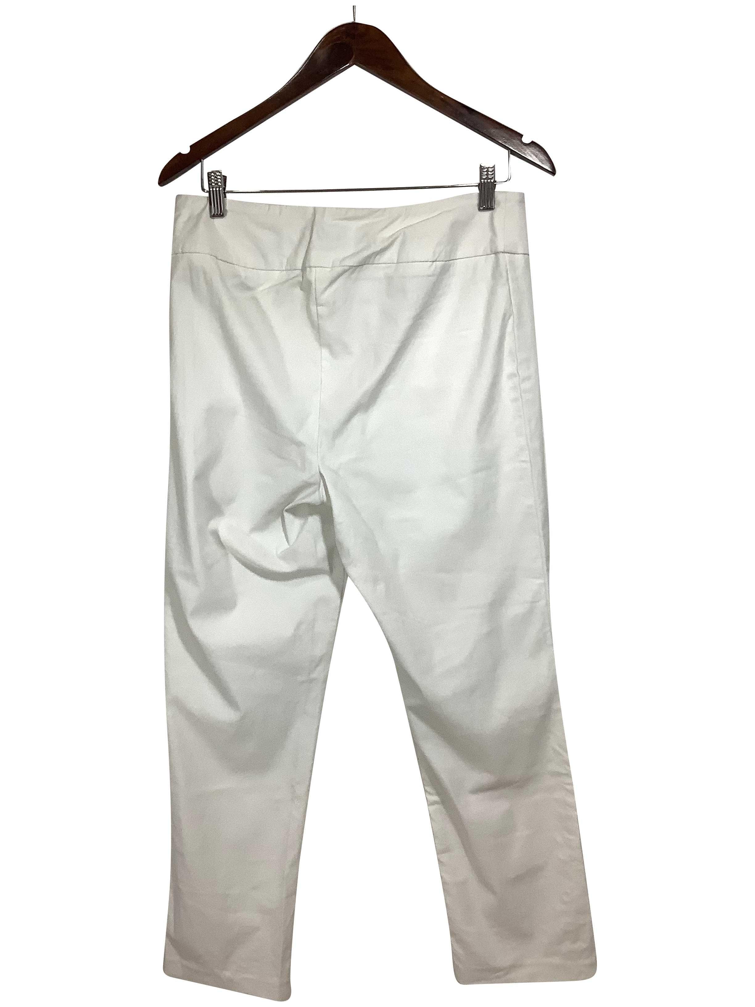 LISETTE High - Quality Second - Hand Regular Fit White Pant Size 12