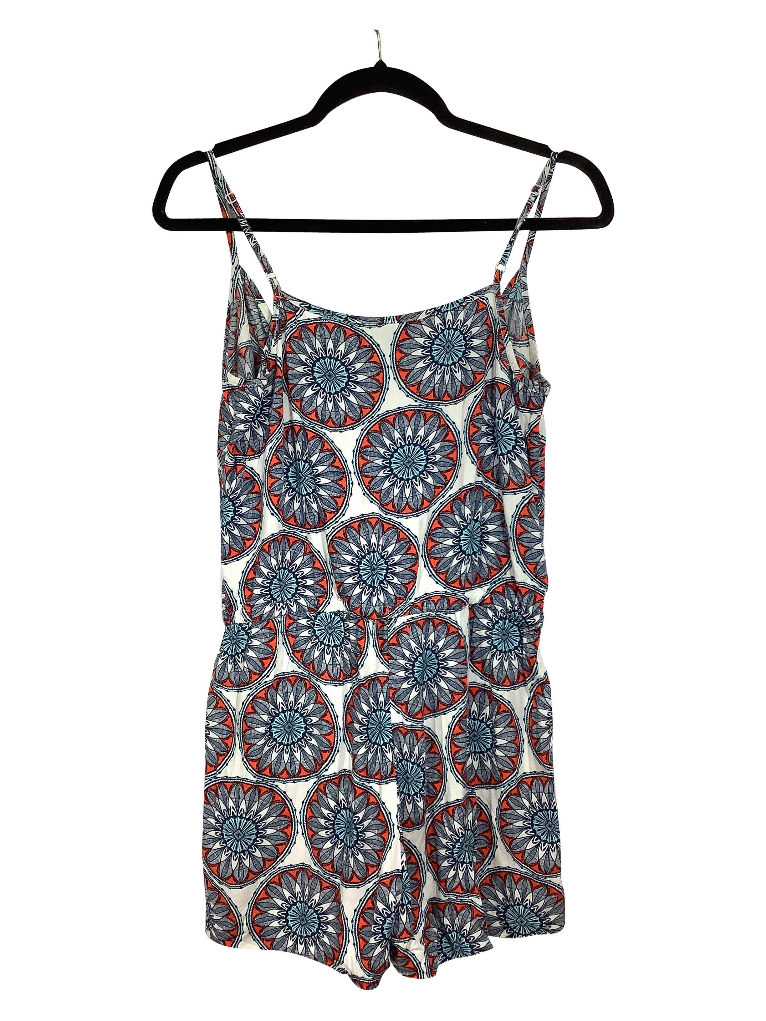 BANANA REPUBLIC Stylish Regular Fit Blue Romper in XS - Second Hand Gem