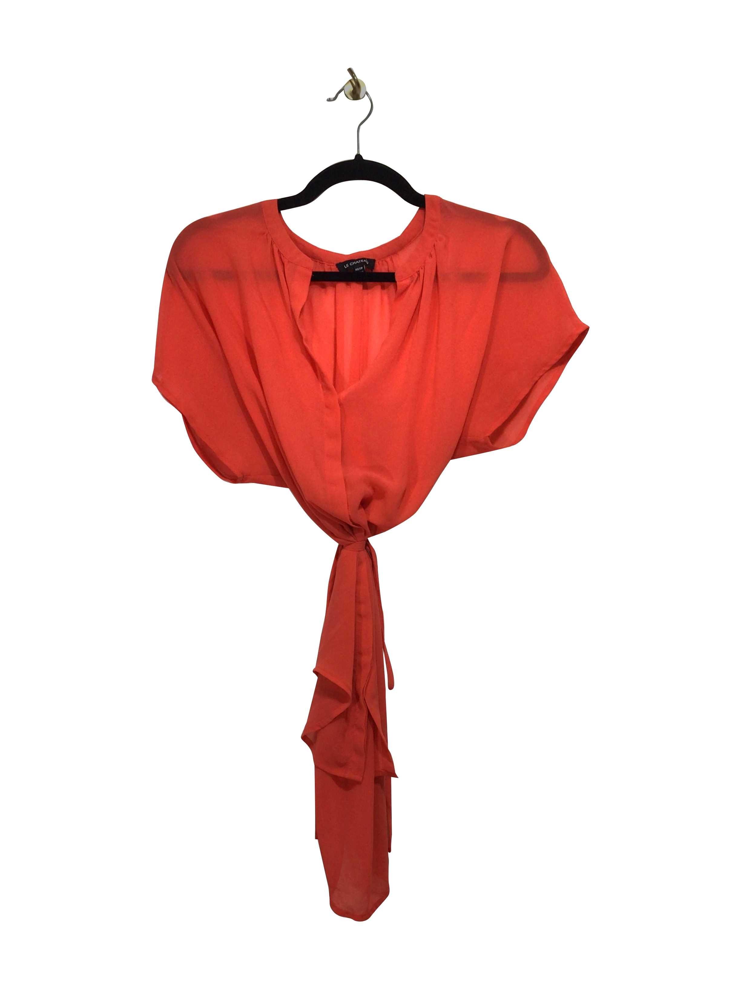 Gorgeous Orange CHATEAU Regular Fit Mini Dress - XS