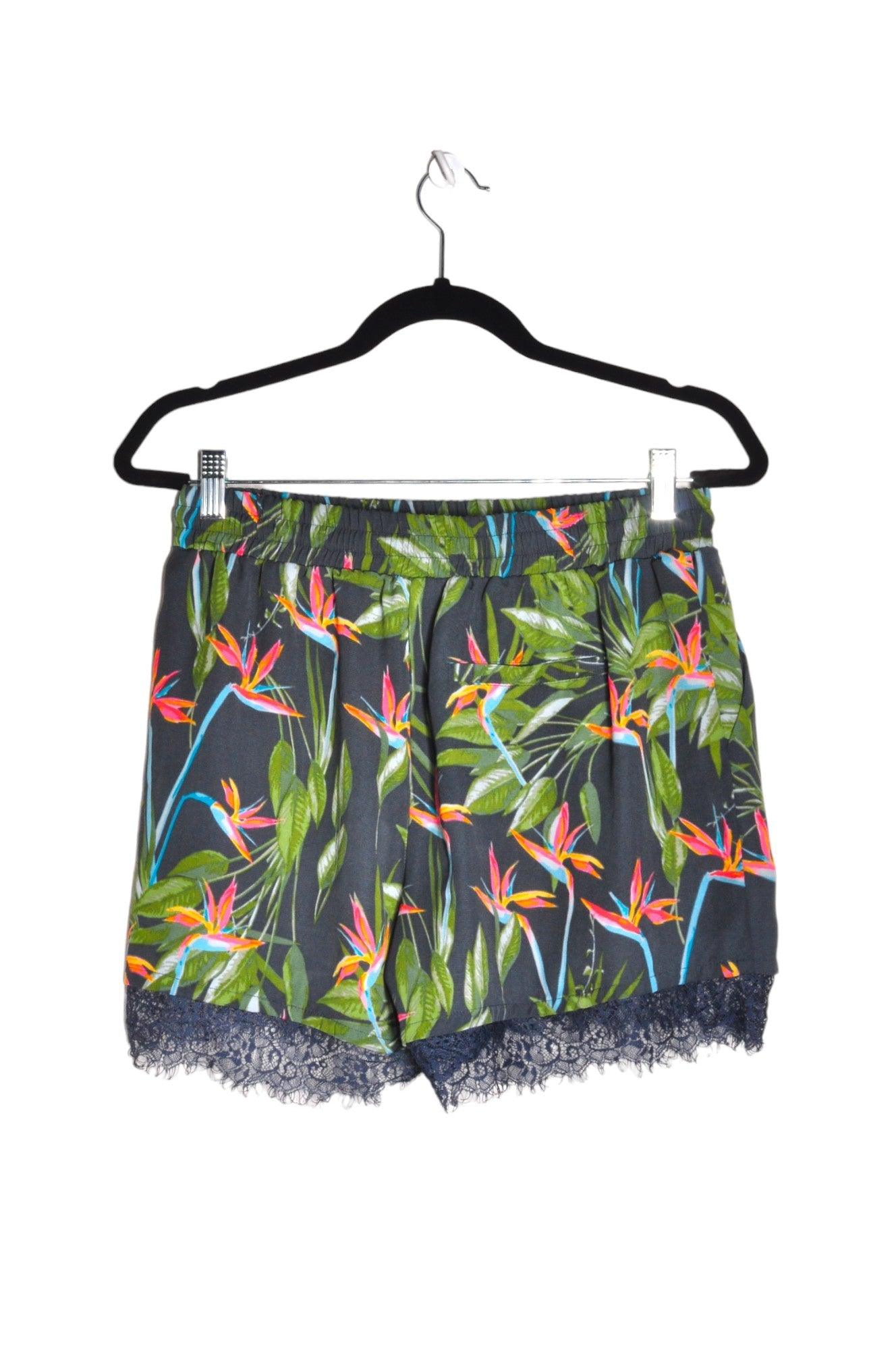 ONLY Women's Timeless Green Classic Regular-Fit Shorts - Size 40