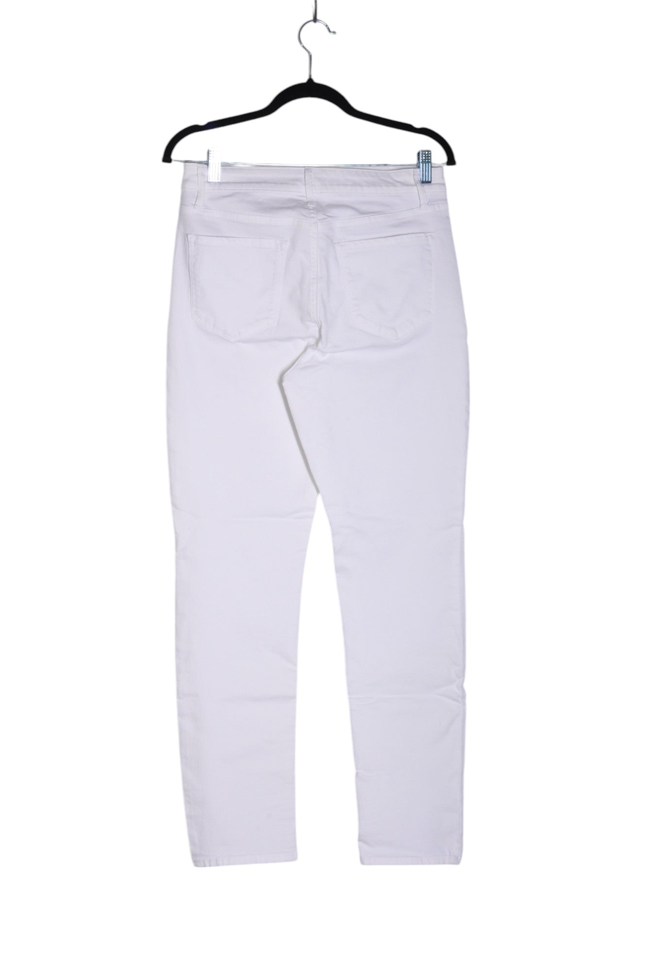 Stylish OLD NAVY Women's Regular Fit White Work Pants - Size 10