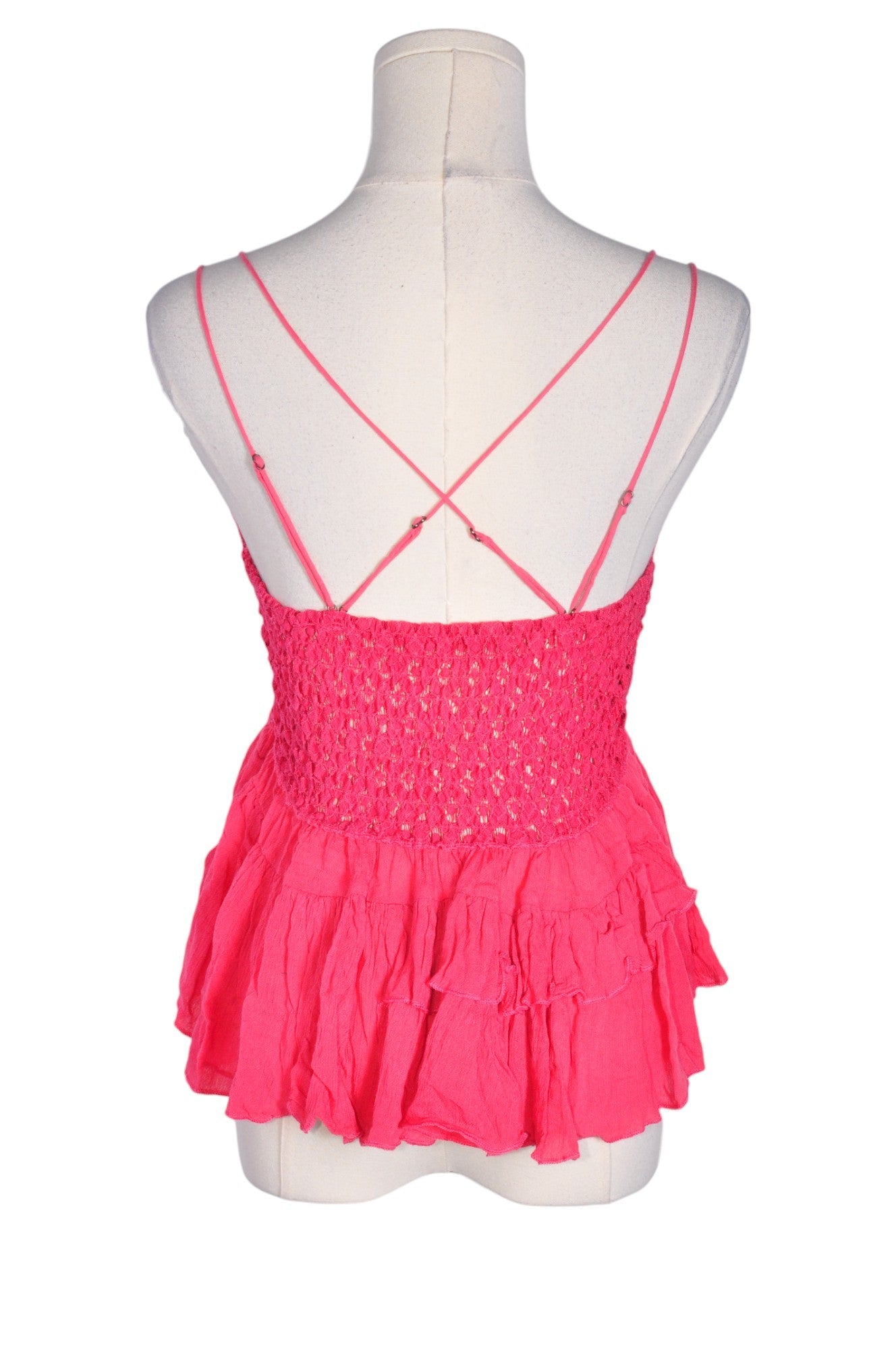 Gorgeous INTIMATELY Regular Fit Pink Women's Blouse - Size M