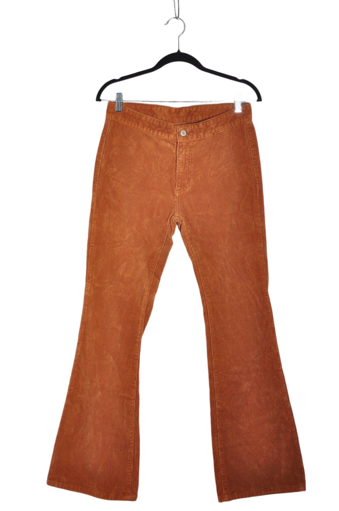 J. ALT Stylish Women's Brown Regular Fit Work Pants - Size S