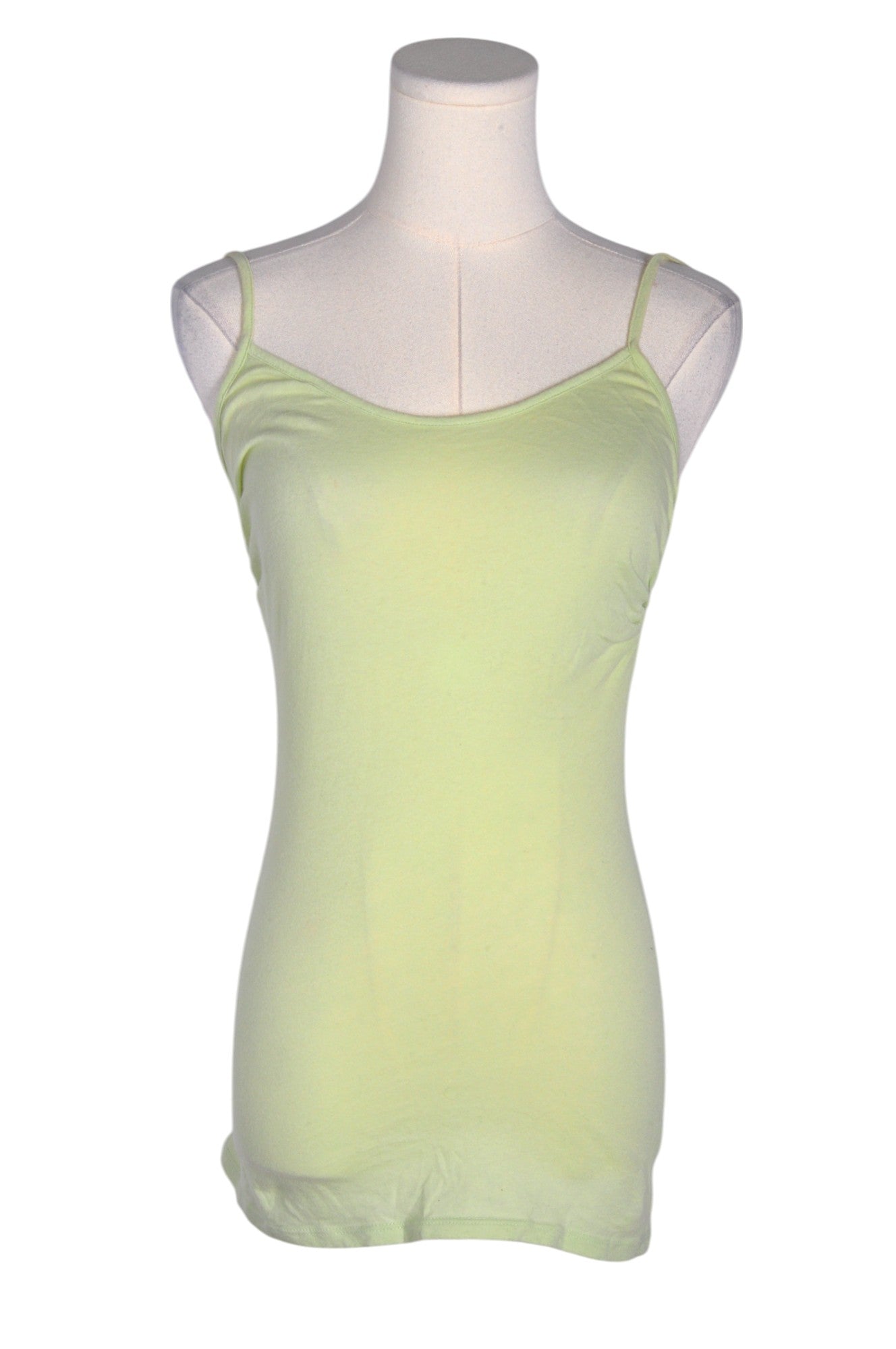 MODA Stylish Women's Green Regular Fit Tank Tops - Size XS
